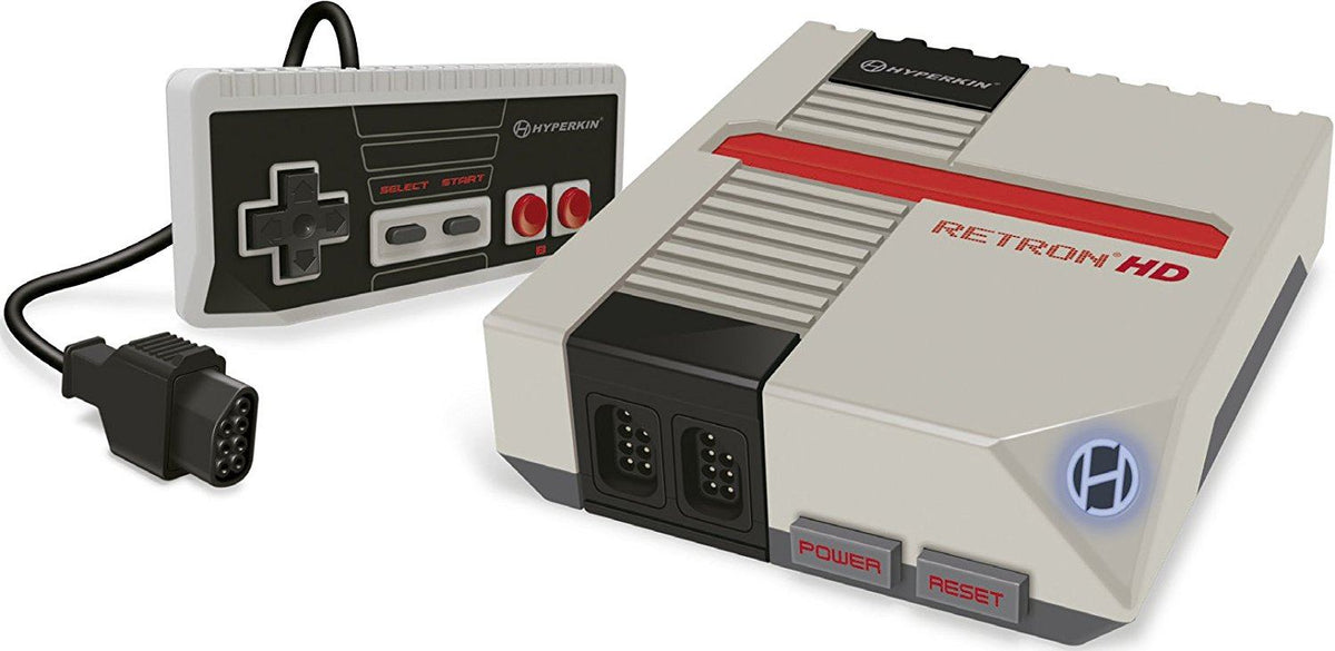 Retron Game System Hyperkin RetroN 1 HD (Gray) - (NES) Nintendo Entertainment System | J&L ...
