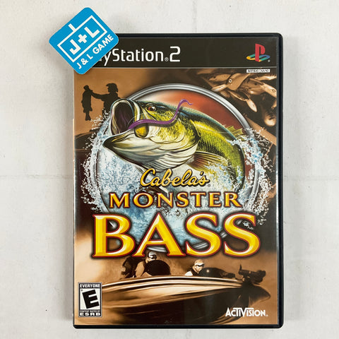 Cabela's Monster Bass - (PS2) PlayStation 2 [Pre-Owned] Video Games Activision   