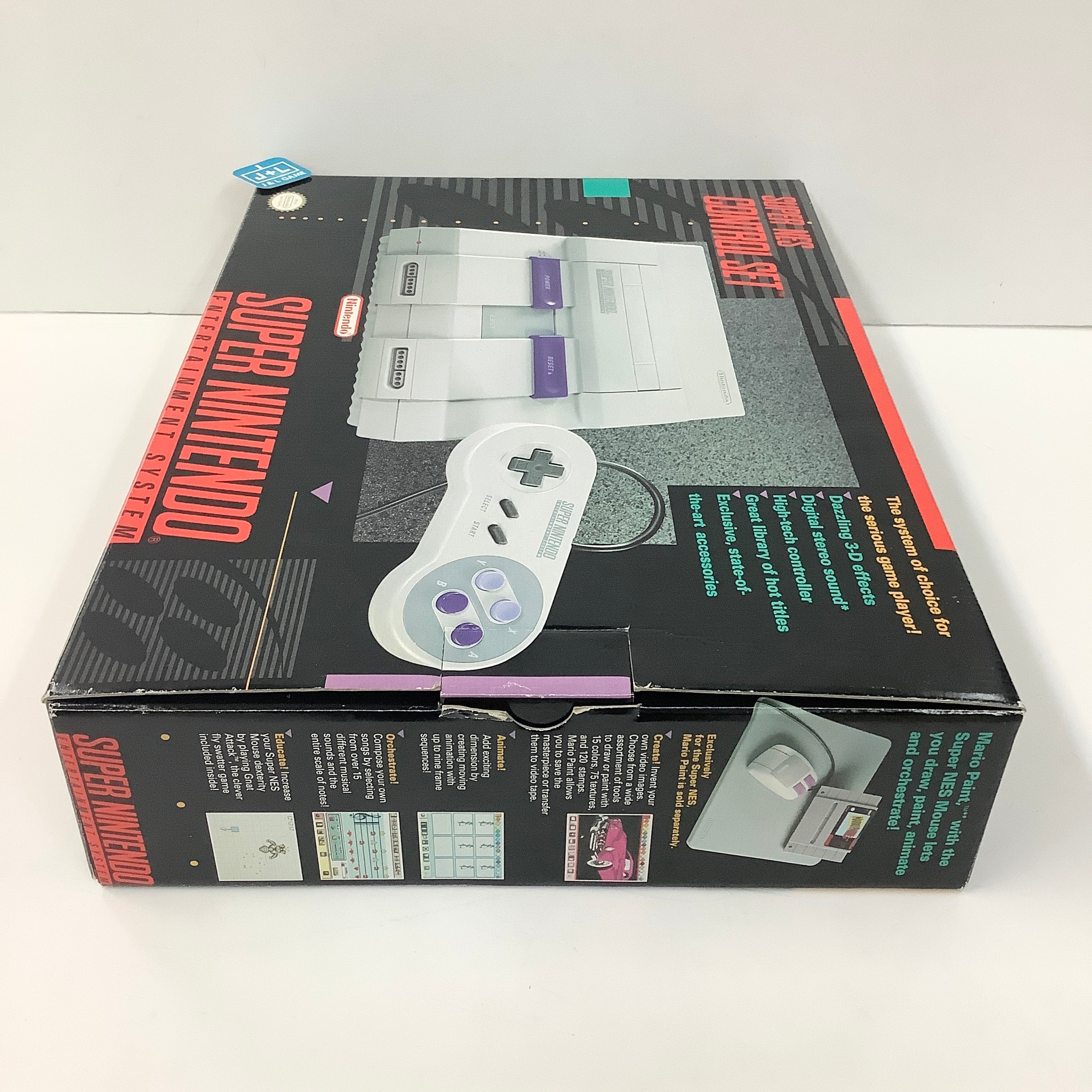 Nintendo Super Nintendo Console - (SNES) Super Nintendo [Pre-Owned] Consoles Nintendo   
