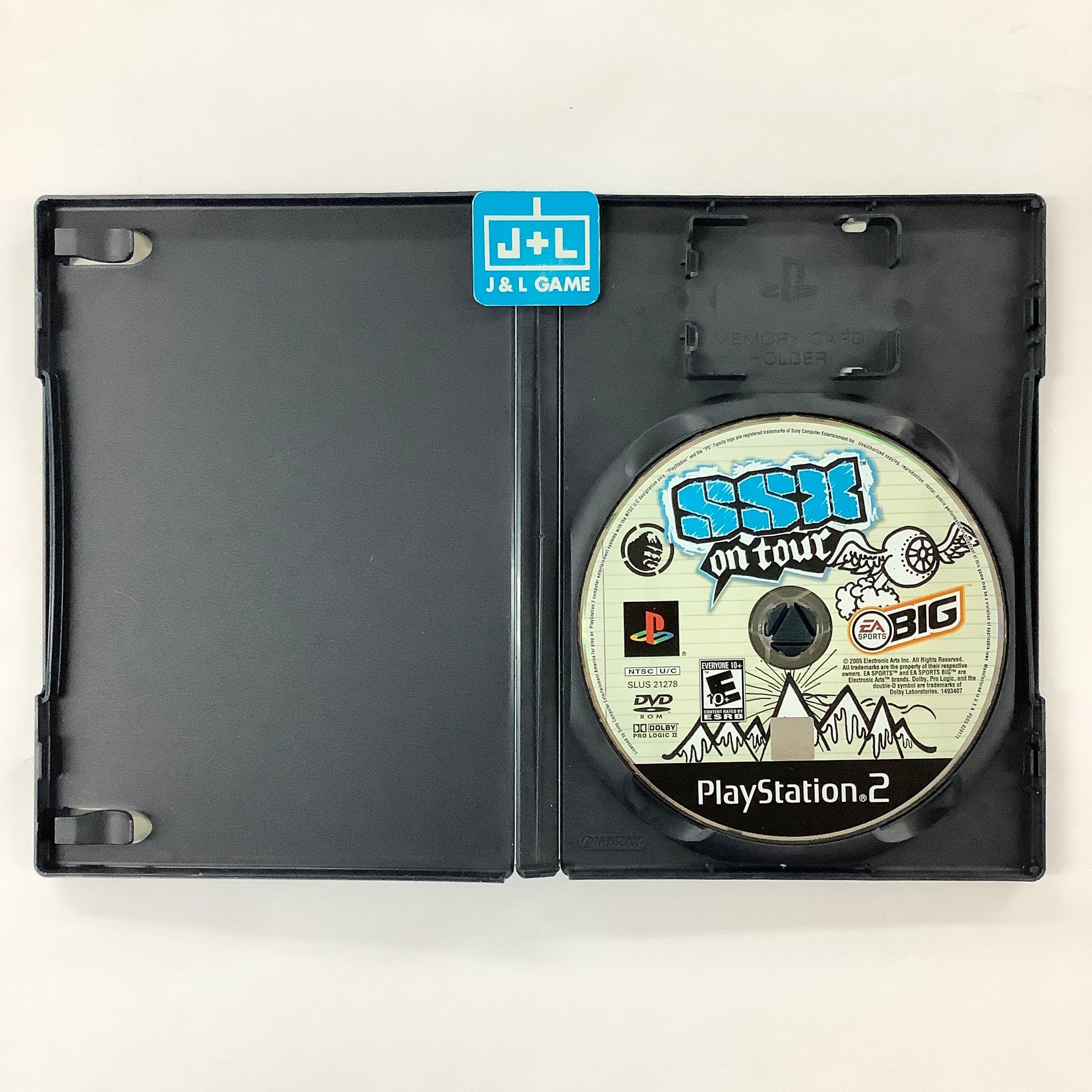 SSX On Tour - (PS2) PlayStation 2 [Pre-Owned] Video Games EA Sports Big   