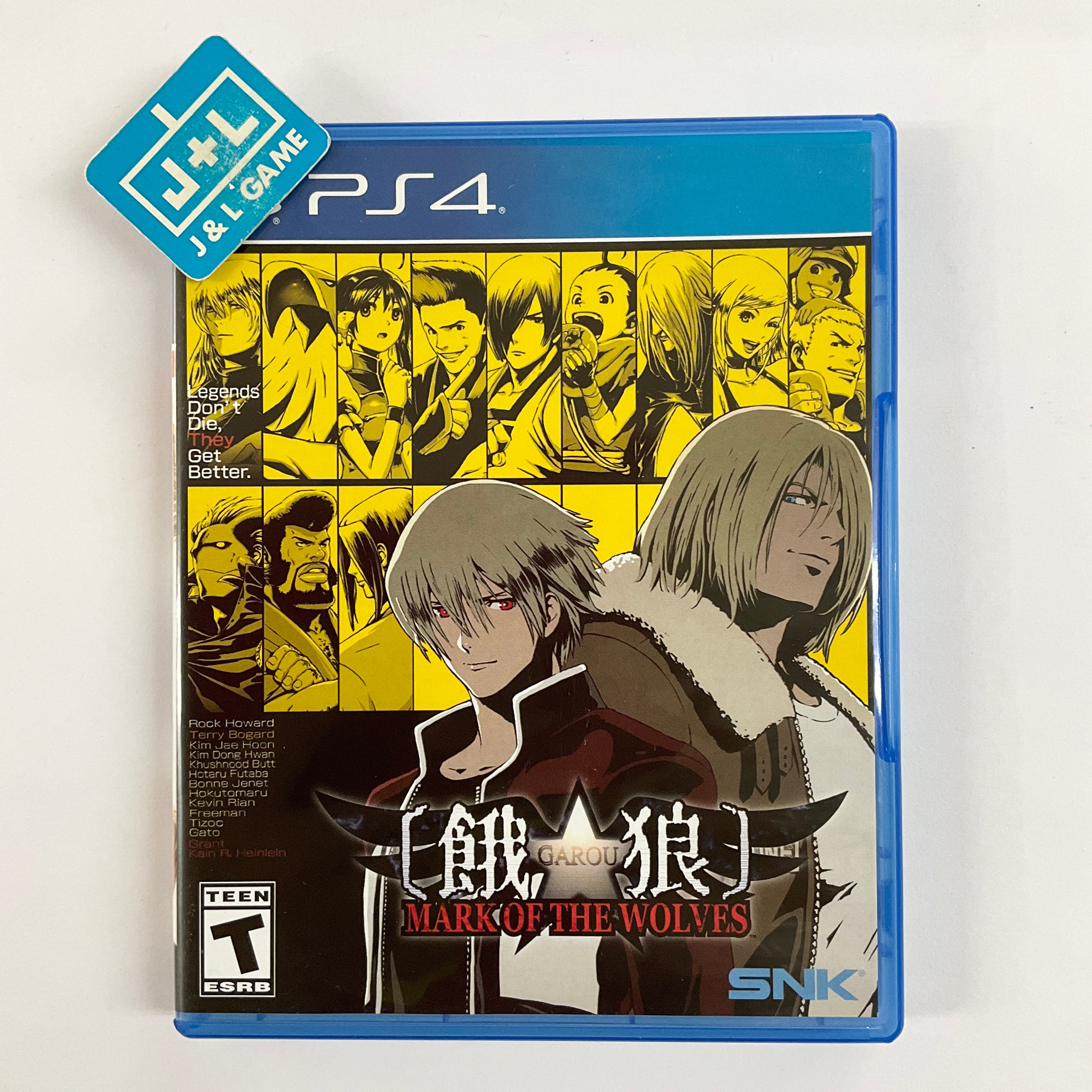 Garou: Mark of the Wolves (Limited Run #354) - (PS4) PlayStation 4 [Pre-Owned] Personal Computer Limited Run Games   