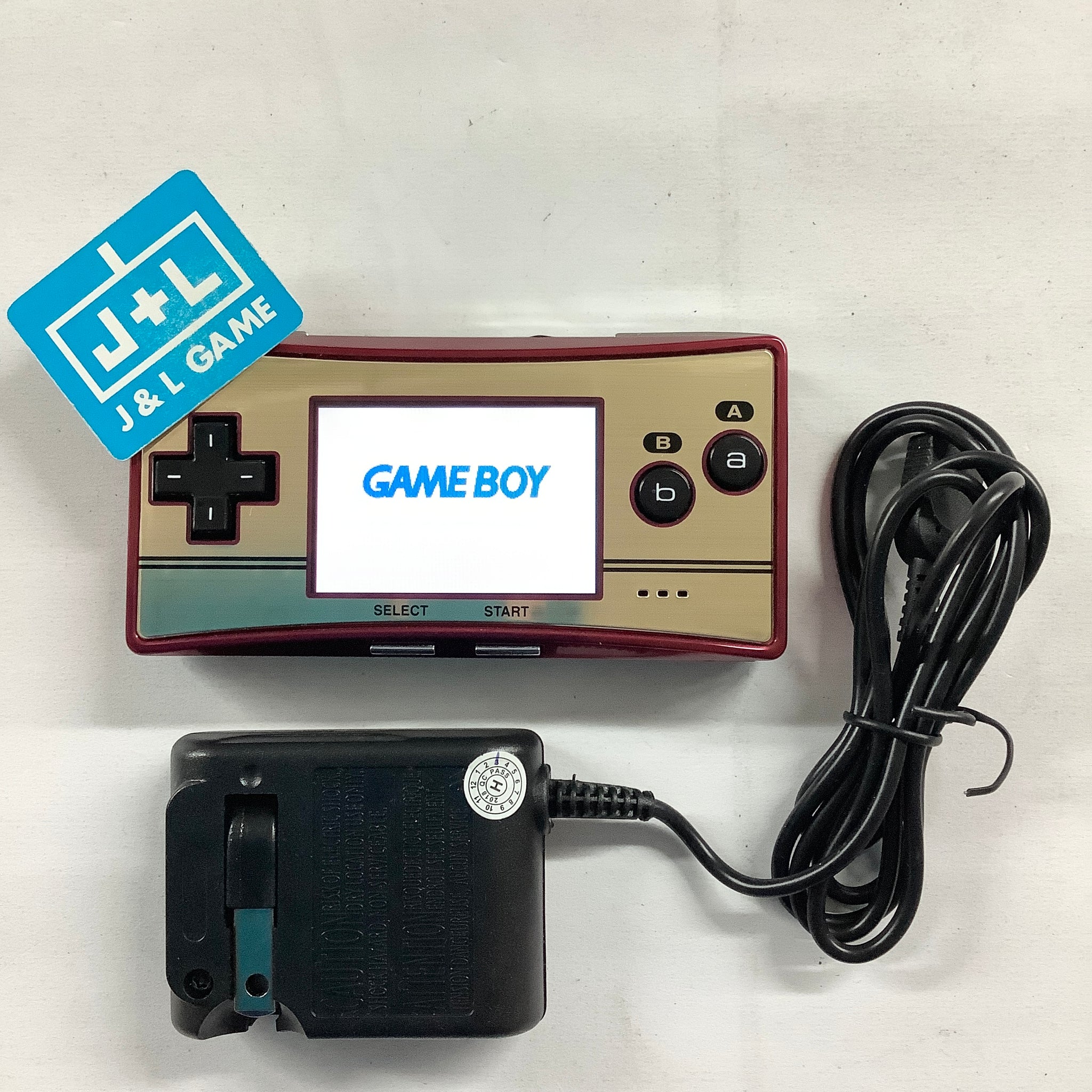 Game Boy Micro (20th Anniversary Edition) - (GBA) Game Boy Advance