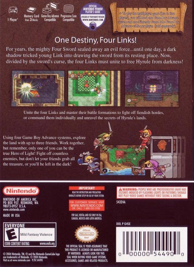 The Legend of Zelda: Four Swords Adventures - (GC) GameCube [Pre-Owned] Video Games Nintendo   