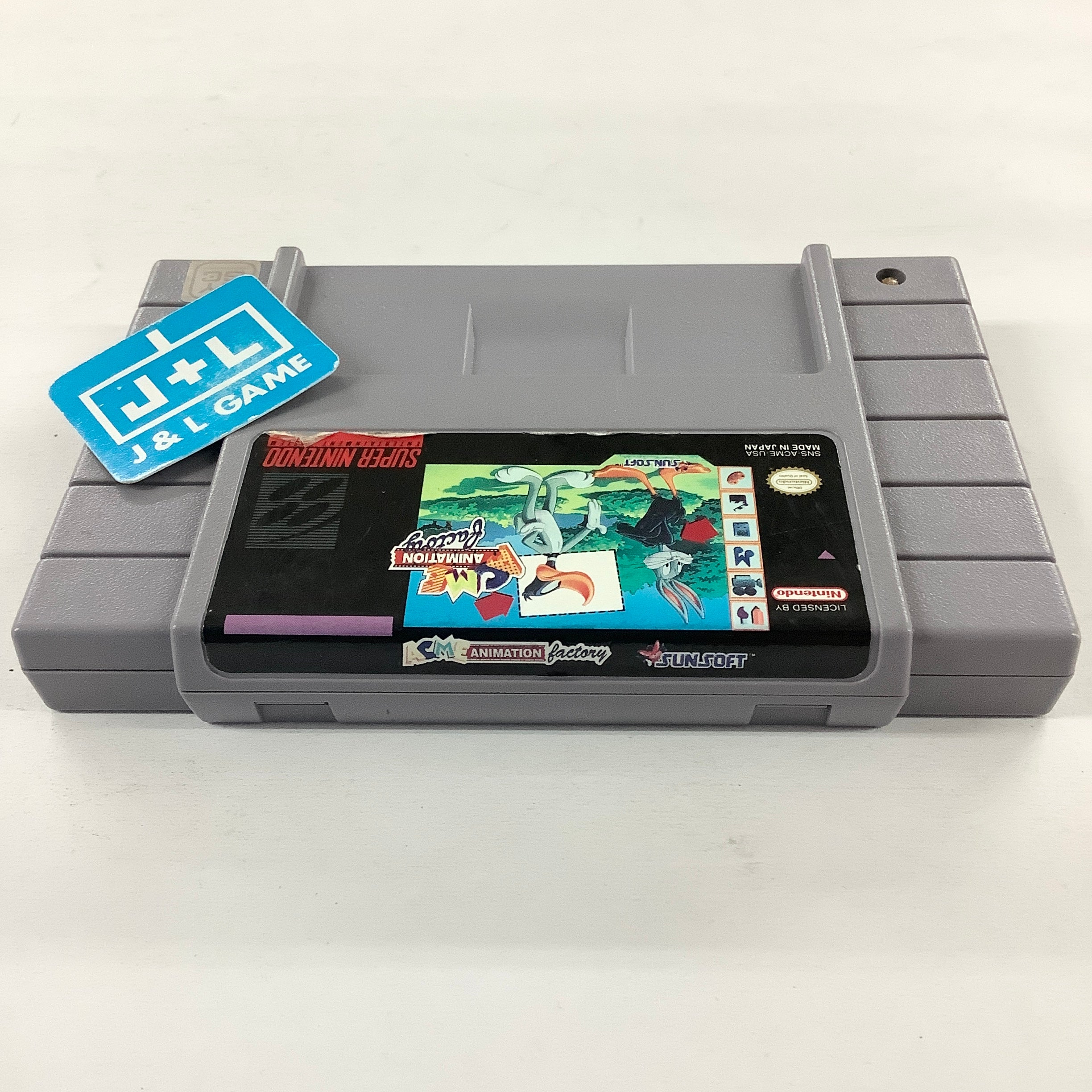 ACME Animation Factory - (SNES) Super Nintendo [Pre-Owned] Video Games SunSoft   