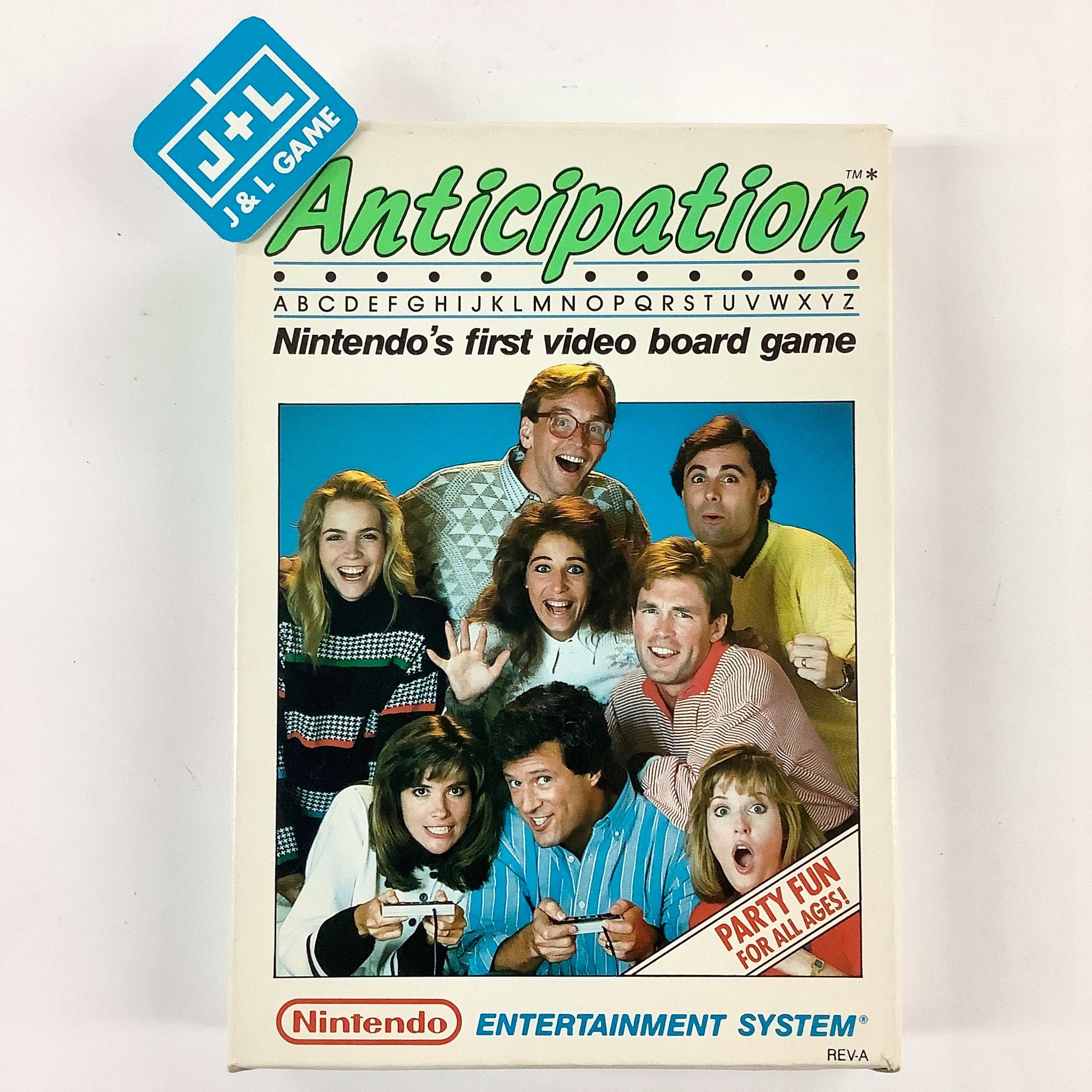 Anticipation - (NES) Nintendo Entertainment System [Pre-Owned] Video Games Nintendo   