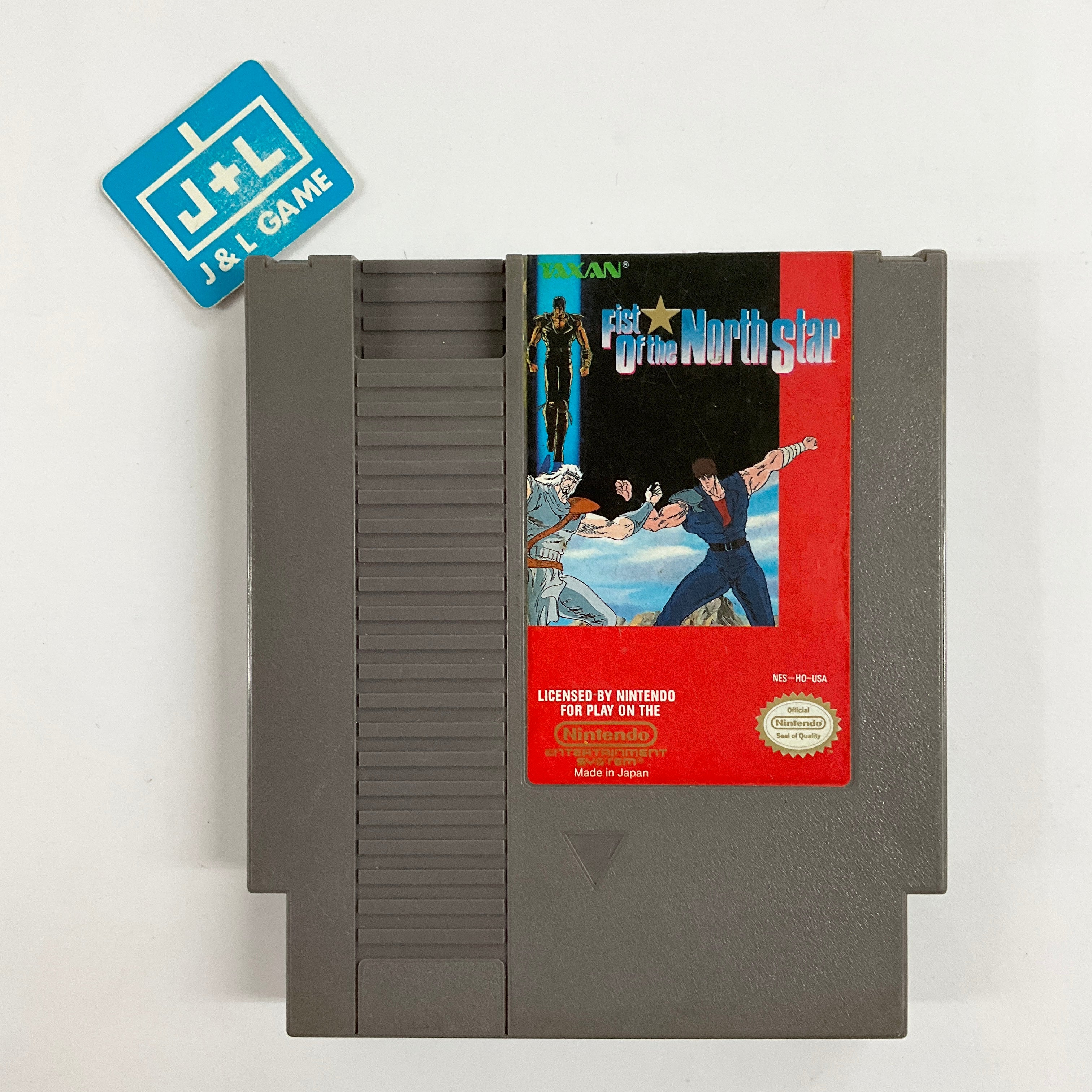 Fist of the North Star - (NES) Nintendo Entertainment System [Pre-Owned] Video Games Taxan   