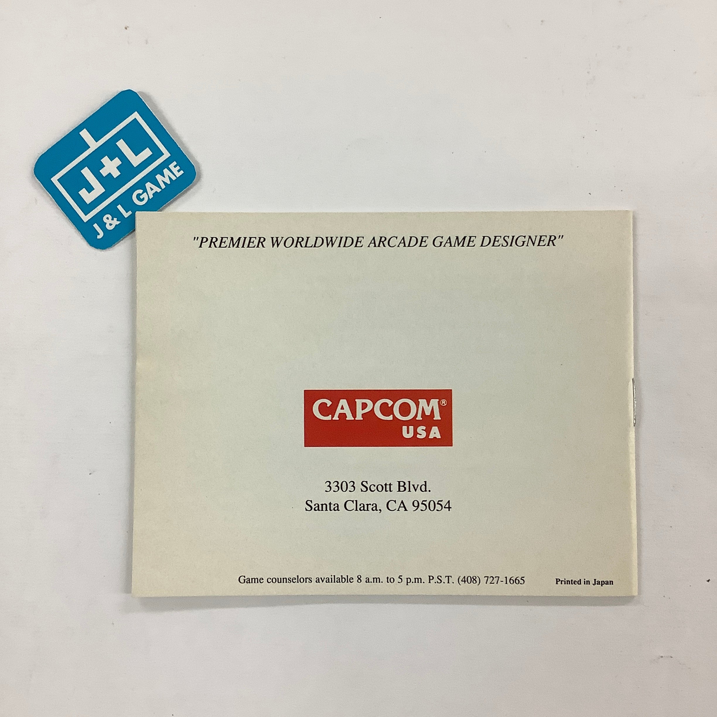Disney's The Little Mermaid - (NES) Nintendo Entertainment System [Pre-Owned] Video Games Capcom   