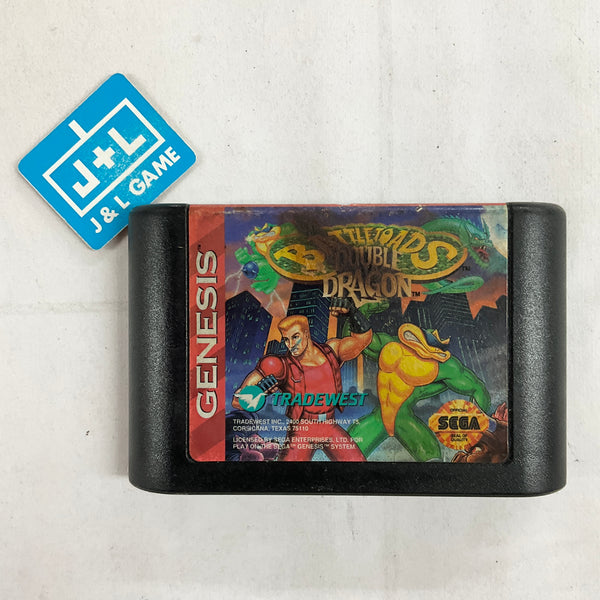 北米版 Genesis BATTLETOADS DOUBLE DRAGON image_012d1e97-6927-47df-baf2-