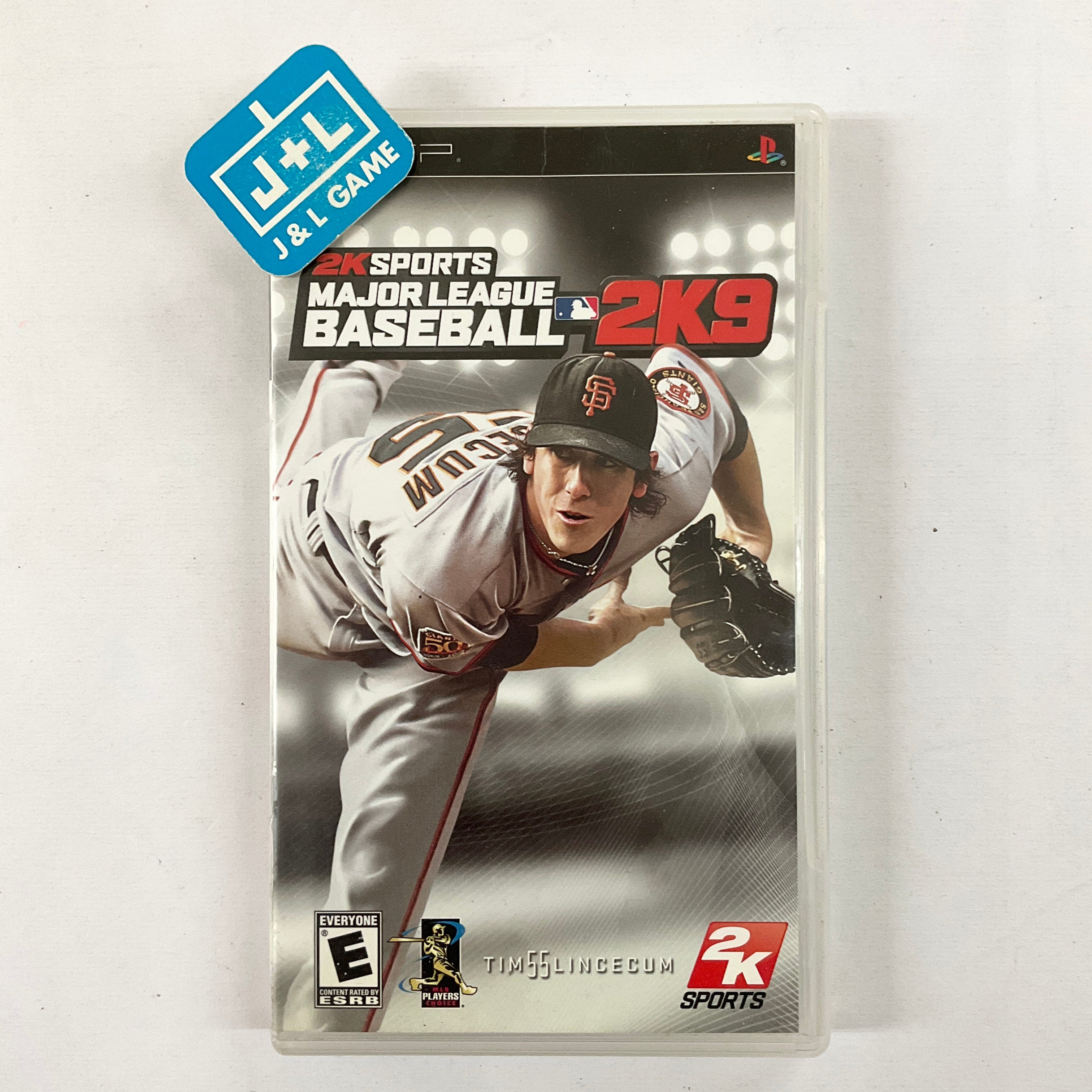Major League Baseball 2K9 - Sony PSP [Pre-Owned] Video Games 2K SPORTS   