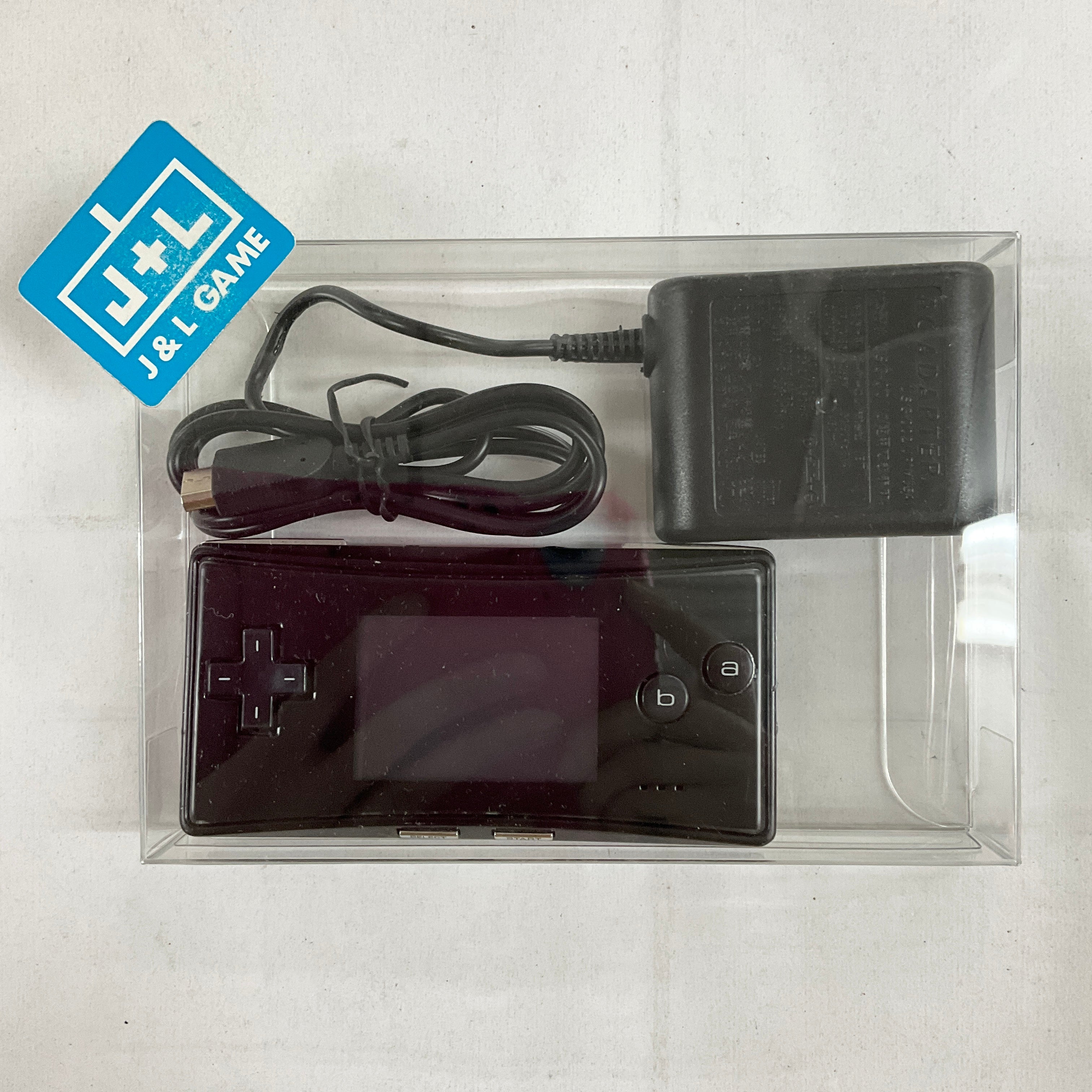 Game Boy Micro (Black) - (GBA) Game Boy Advance [Pre-Owned] (Japanese Import) Consoles Nintendo   