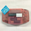 Nintendo Game Boy Advance Console (Clear Pink With Backlight) - (GBA) Game Boy Advance [Pre-Owned] Consoles Nintendo   