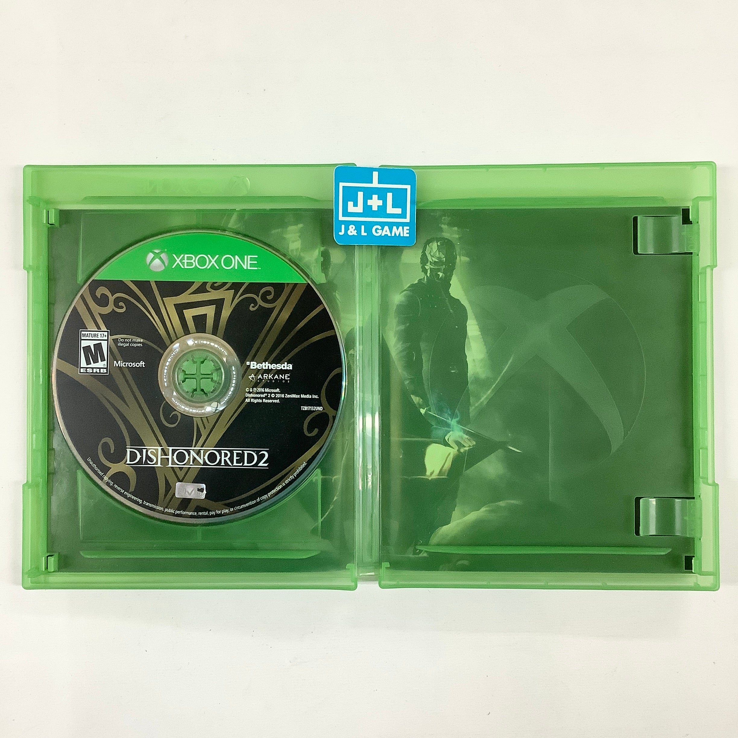 Dishonored 2 - (XB1) Xbox One [Pre-Owned] Video Games Bethesda Softworks   
