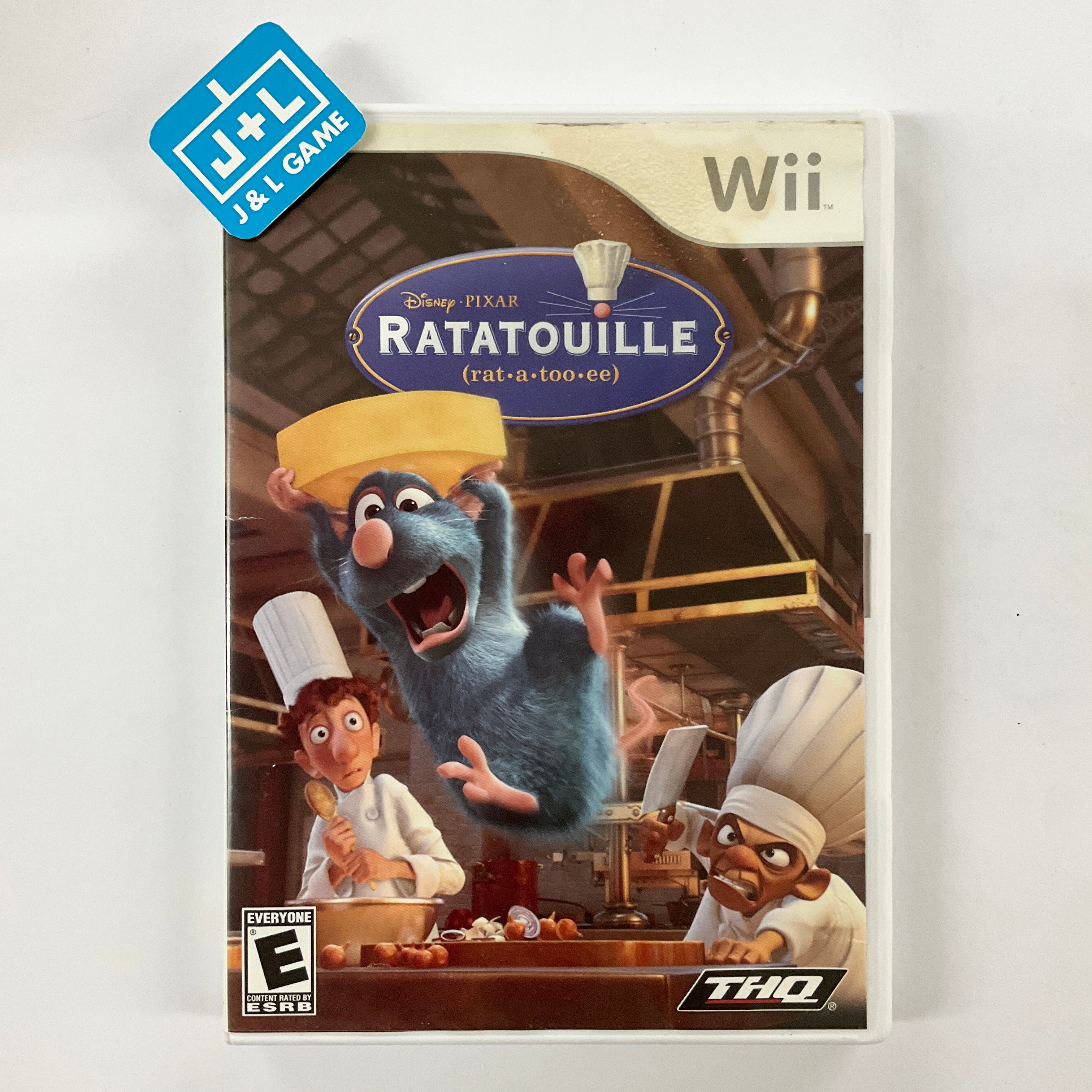 Ratatouille - Nintendo Wii [Pre-Owned] Video Games THQ   