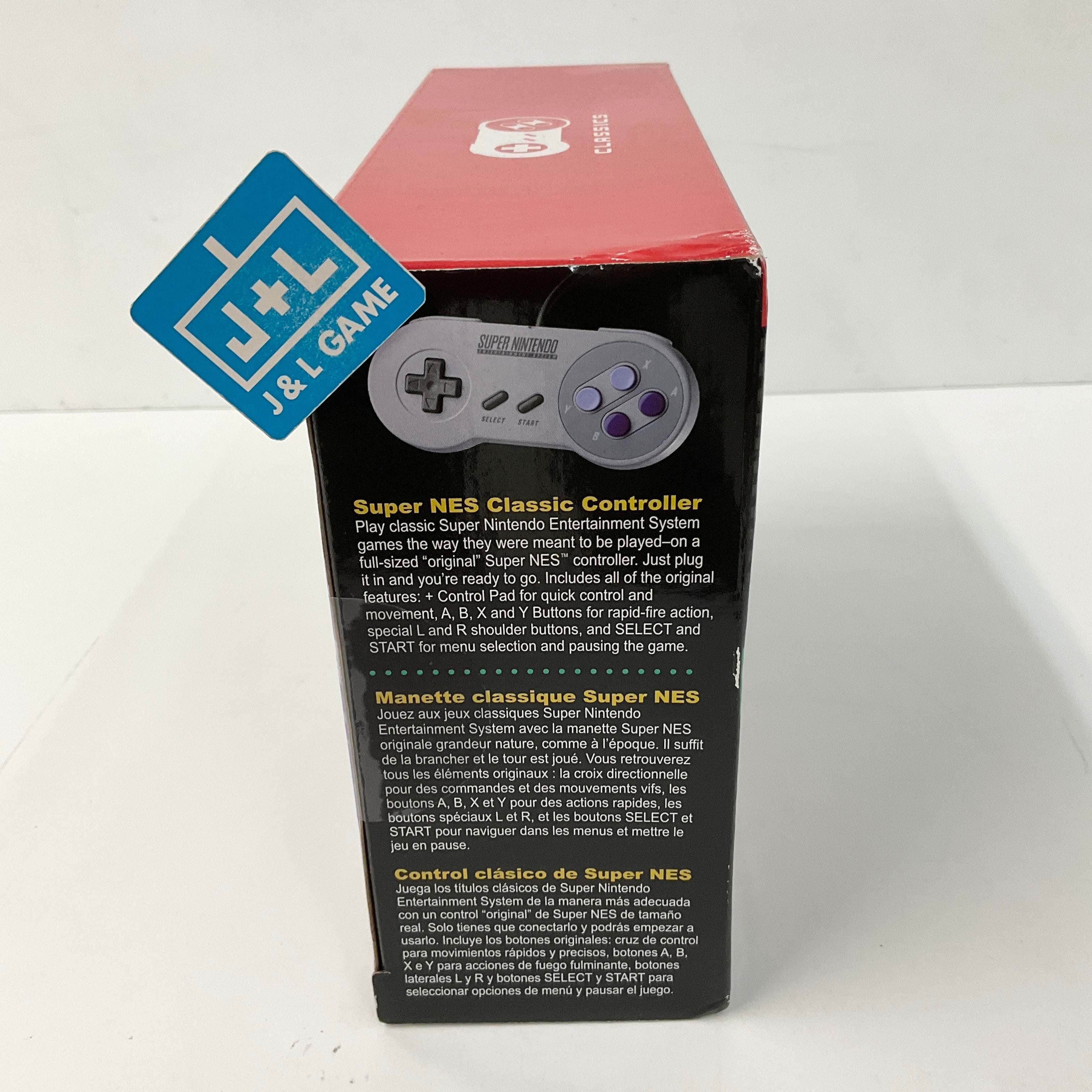 Super Nintendo Classic Mini Edition - (SNES) Super Nintendo | J&L Game