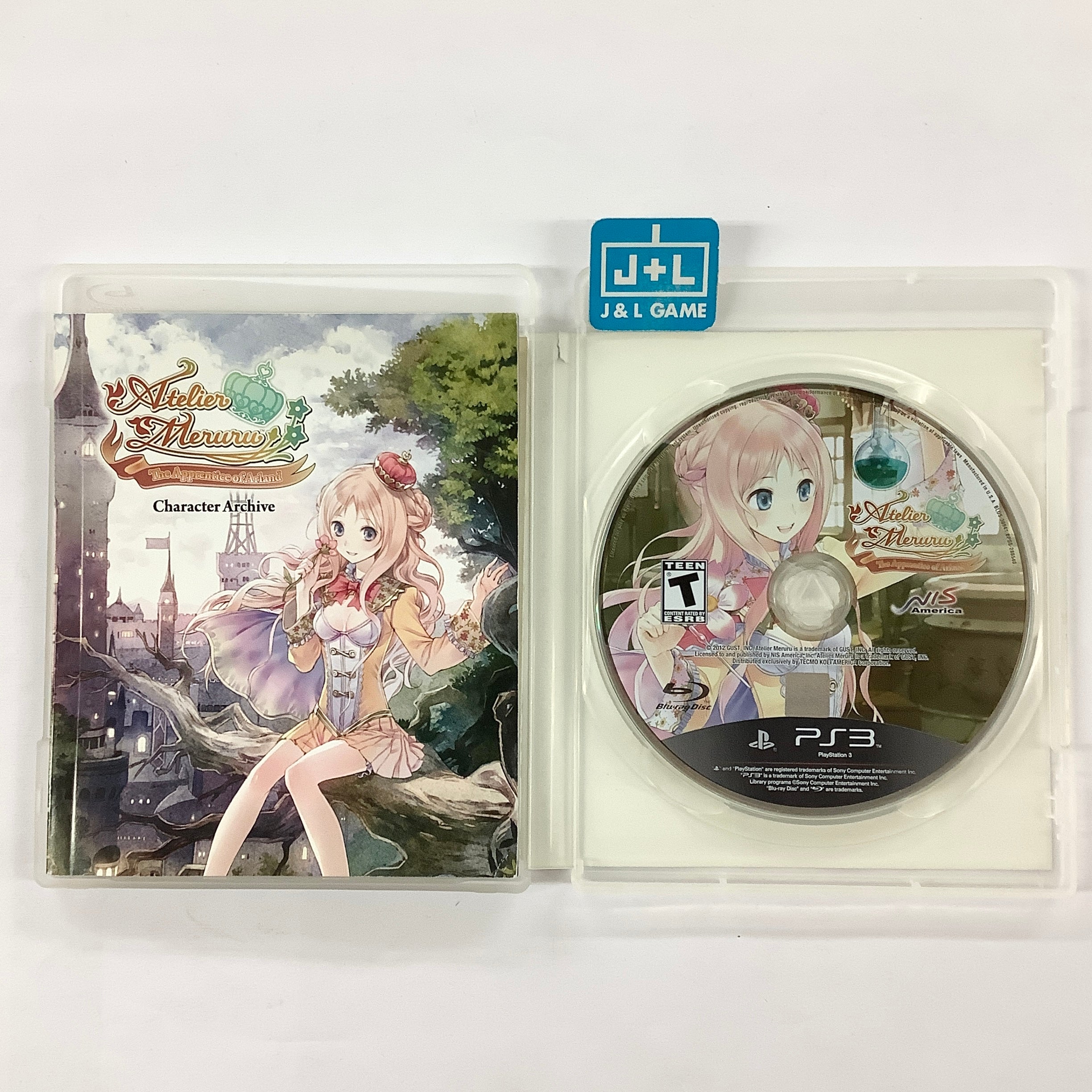 Atelier Meruru: The Apprentice of Arland - (PS3) PlayStation 3 [Pre-Owned] Video Games NIS America   