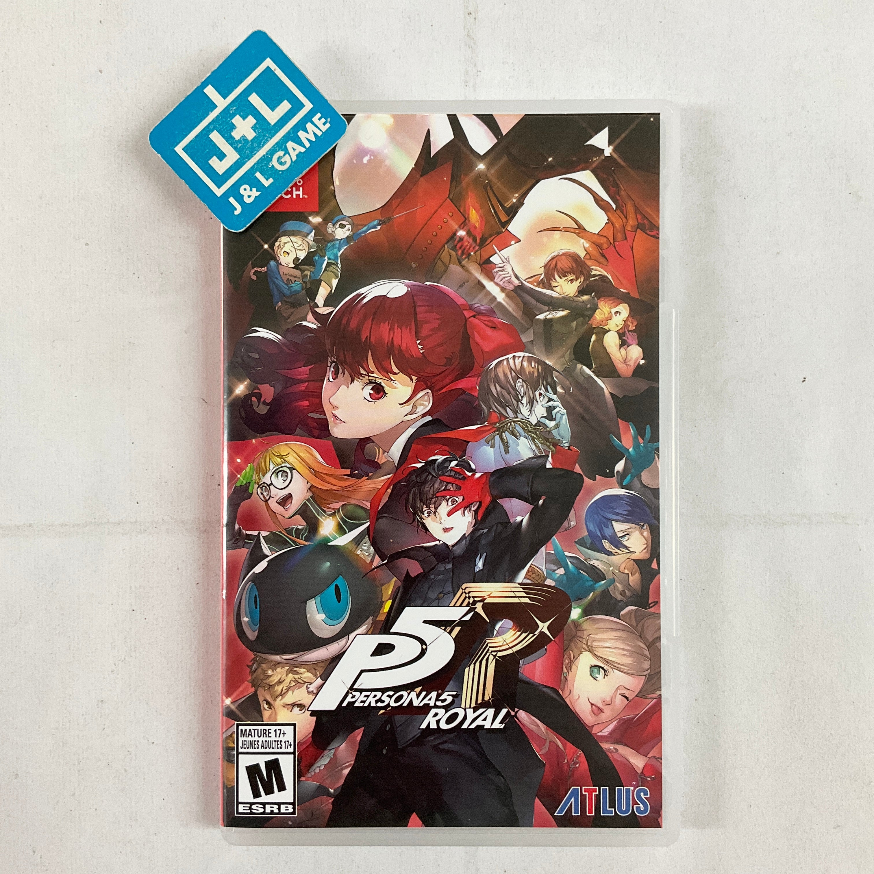 Persona 5 Royal - (NSW) Nintendo Switch [Pre-Owned] Video Games SEGA   