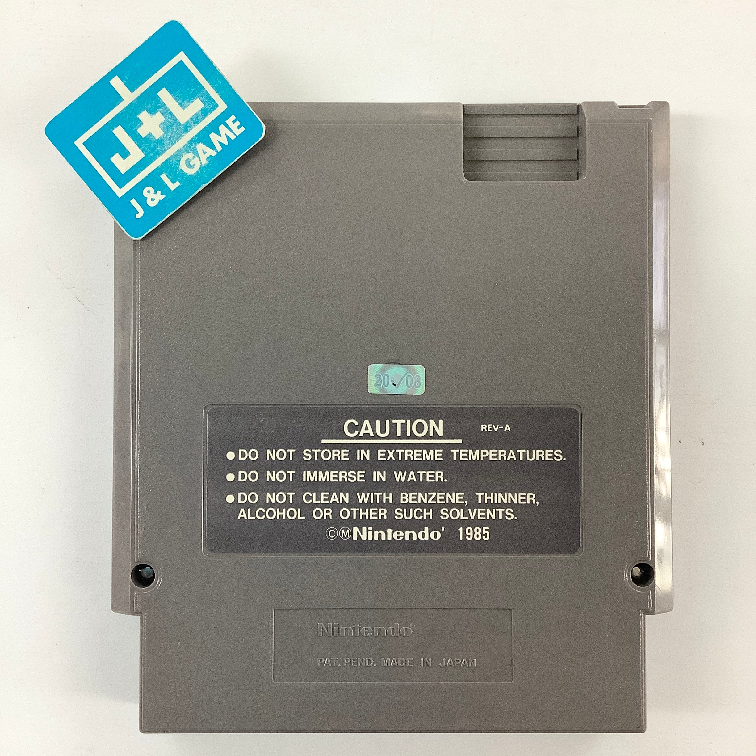 Infiltrator - (NES) Nintendo Entertainment System [Pre-Owned] Video Games Mindscape   
