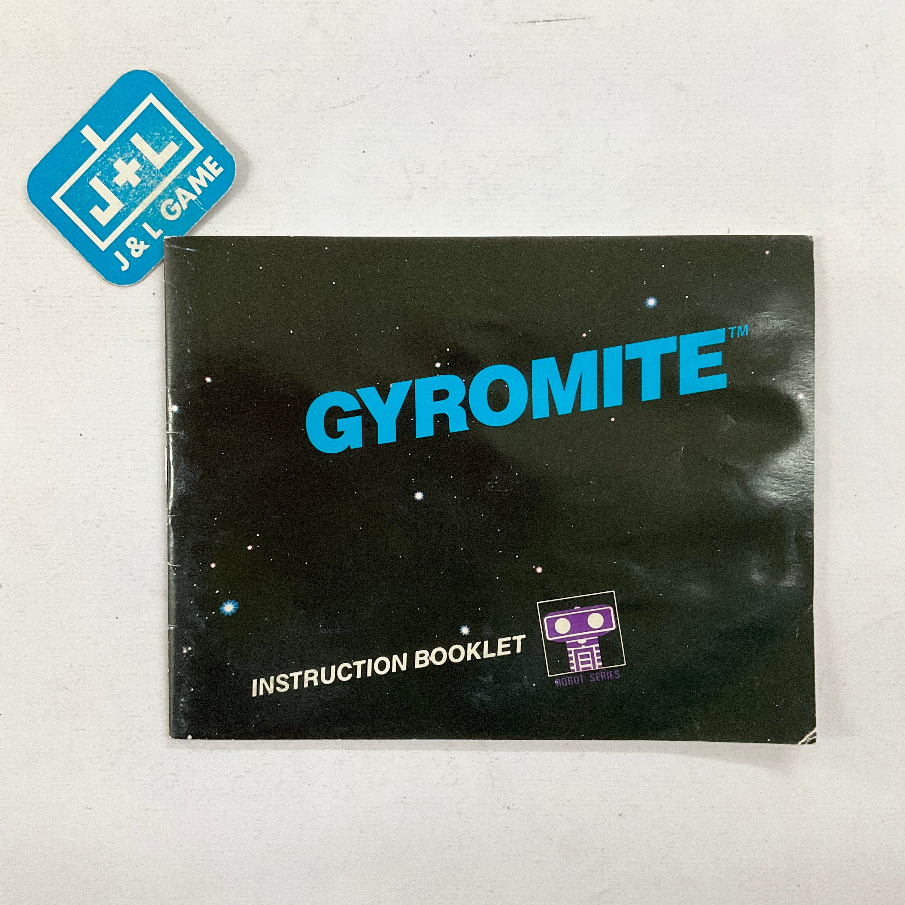 Gyromite - (NES) Nintendo Entertainment System [Pre-Owned] Video Games Nintendo   