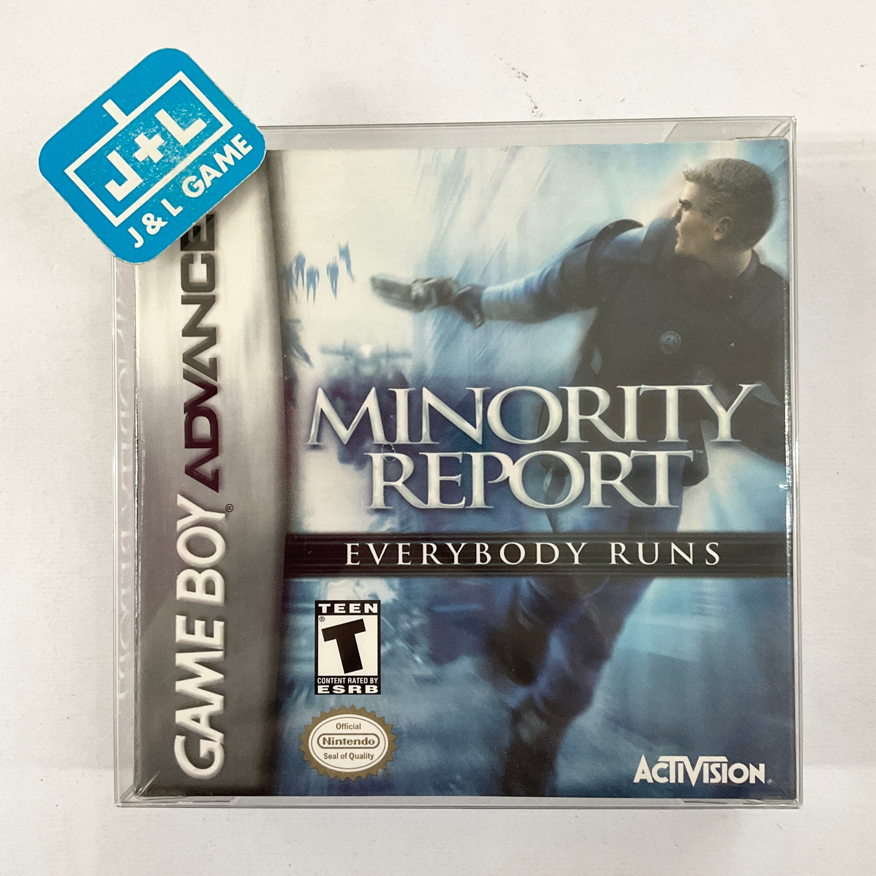 Minority Report: Everybody Runs - (GBA) Game Boy Advance Video Games Activision   