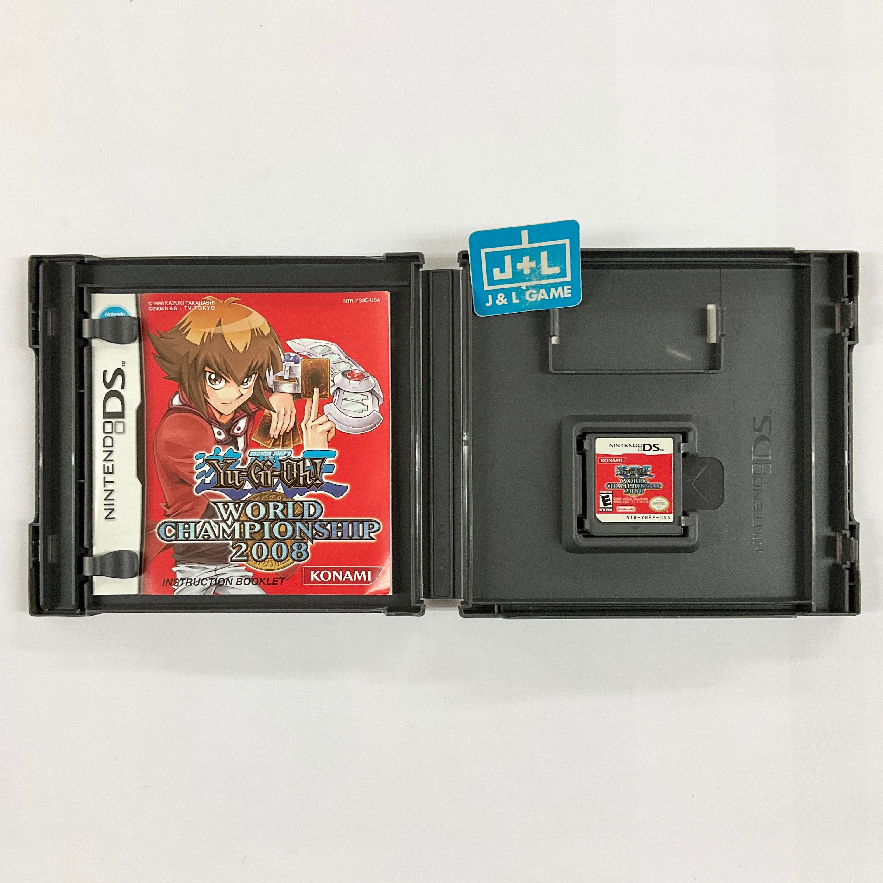 Yu-Gi-Oh! World Championship 2008 - (NDS) Nintendo DS [Pre-Owned] Video Games Konami   