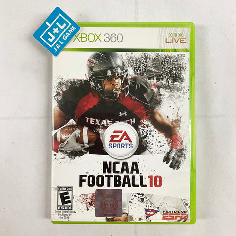 NCAA Football 10 - Xbox 360 [Pre-Owned] Video Games Electronic Arts   