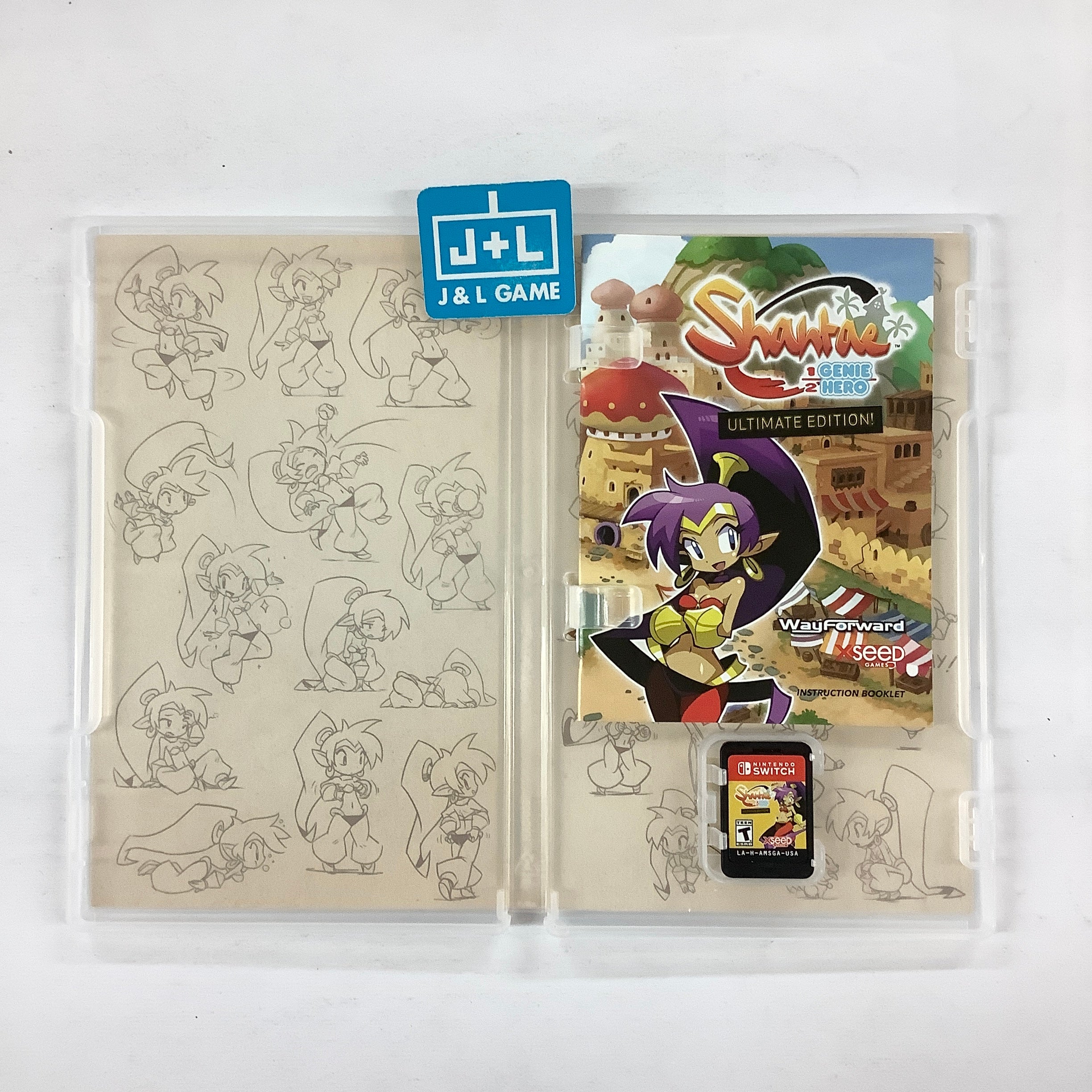 Shantae: Half-Genie Hero Ultimate Edition (Day One Limited Edition