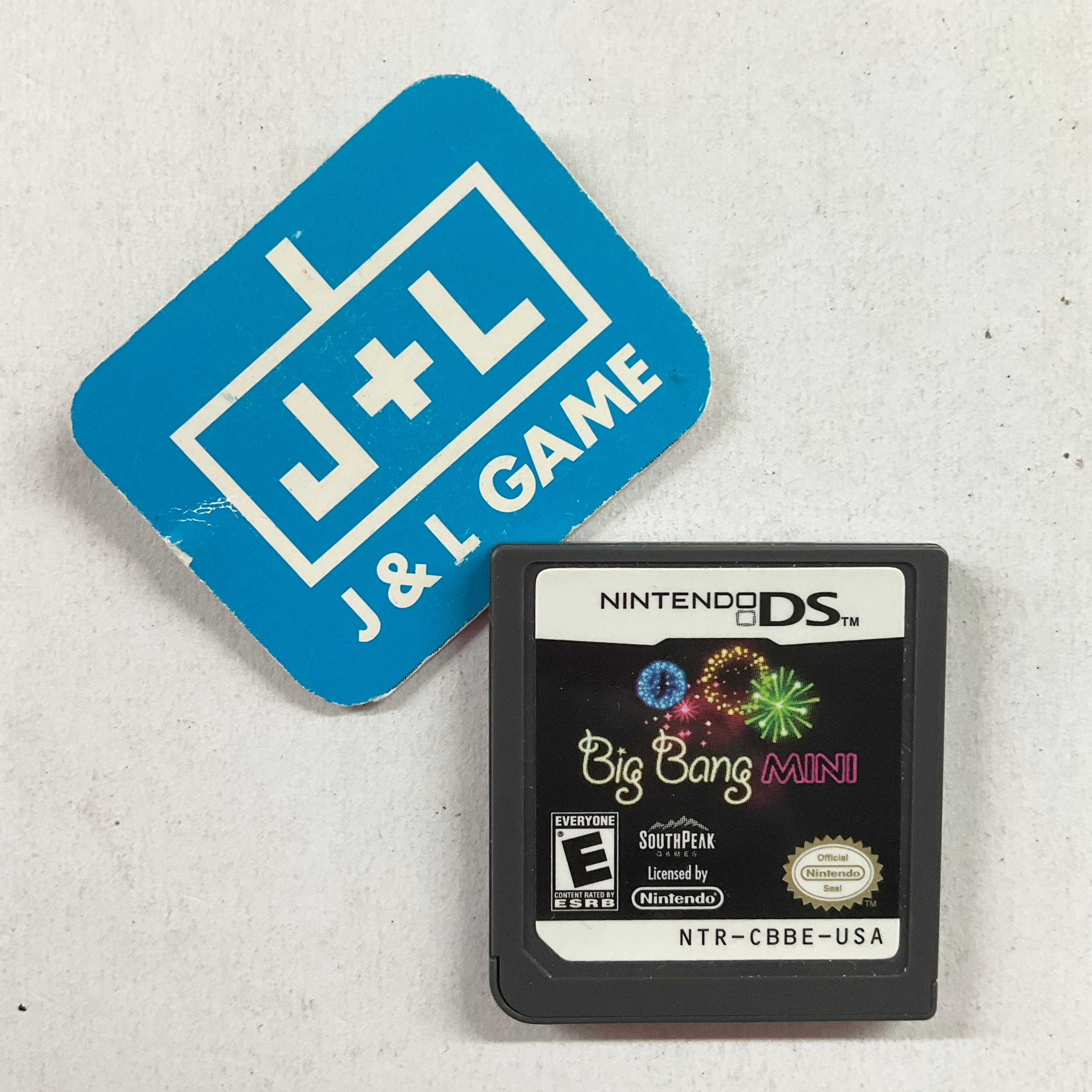 Big Bang Mini - (NDS) Nintendo DS [Pre-Owned] Video Games SouthPeak Games   