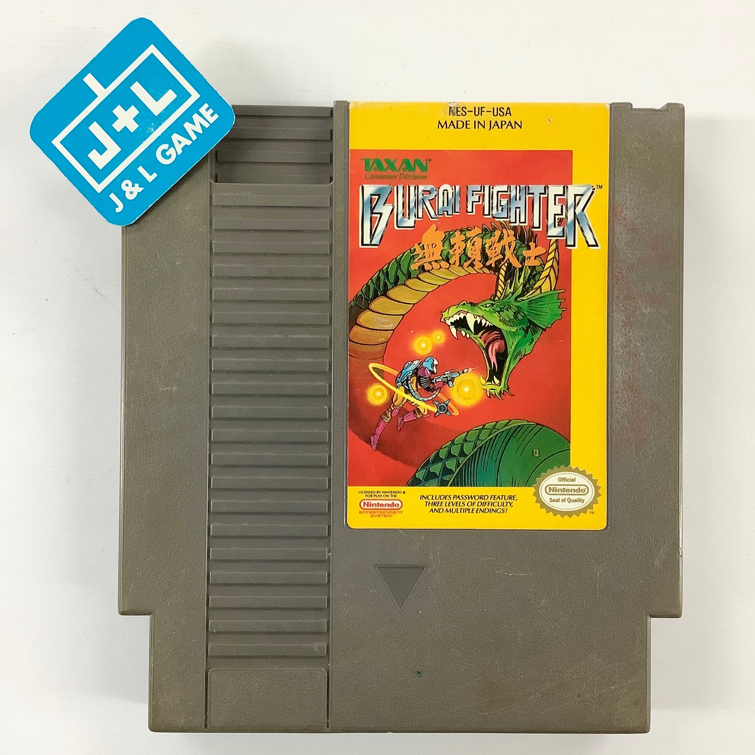 Burai Fighter - (NES) Nintendo Entertainment System [Pre-Owned] Video Games Taxan   