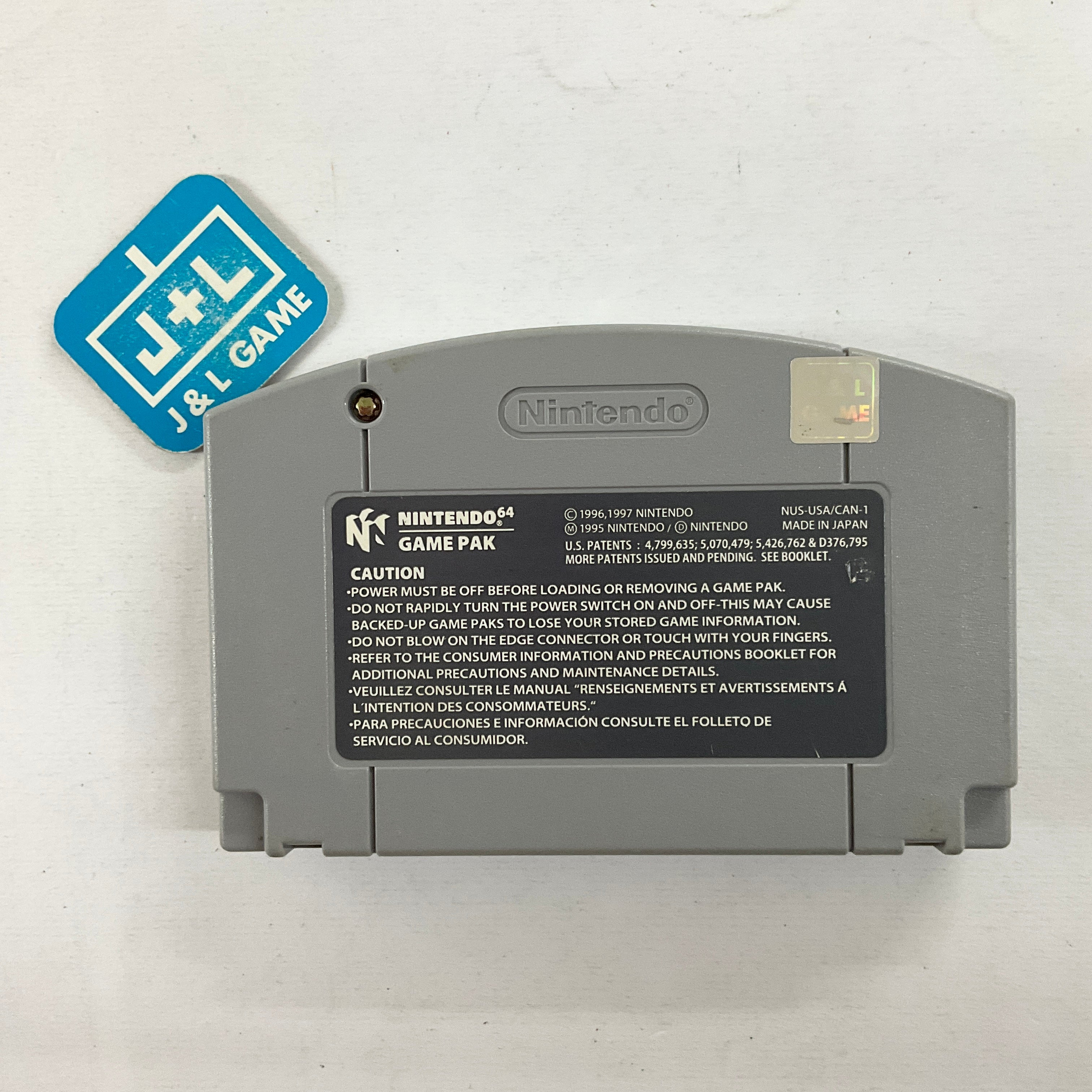 Tom Clancy's Rainbow Six (Gray) - (N64) Nintendo 64 [Pre-Owned