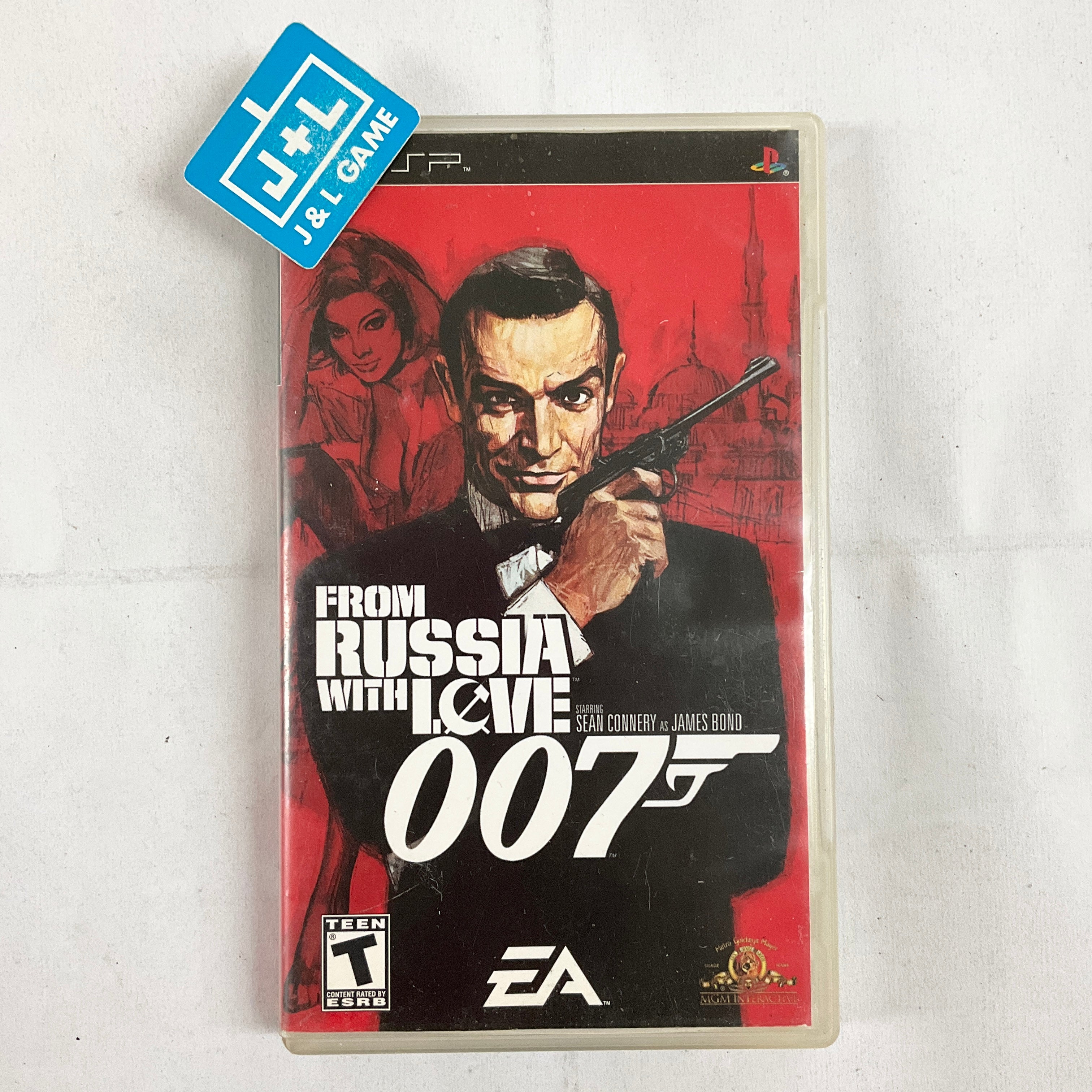 007 From Russia With Love - SONY PSP [Pre-Owned] Video Games Electronic Arts   