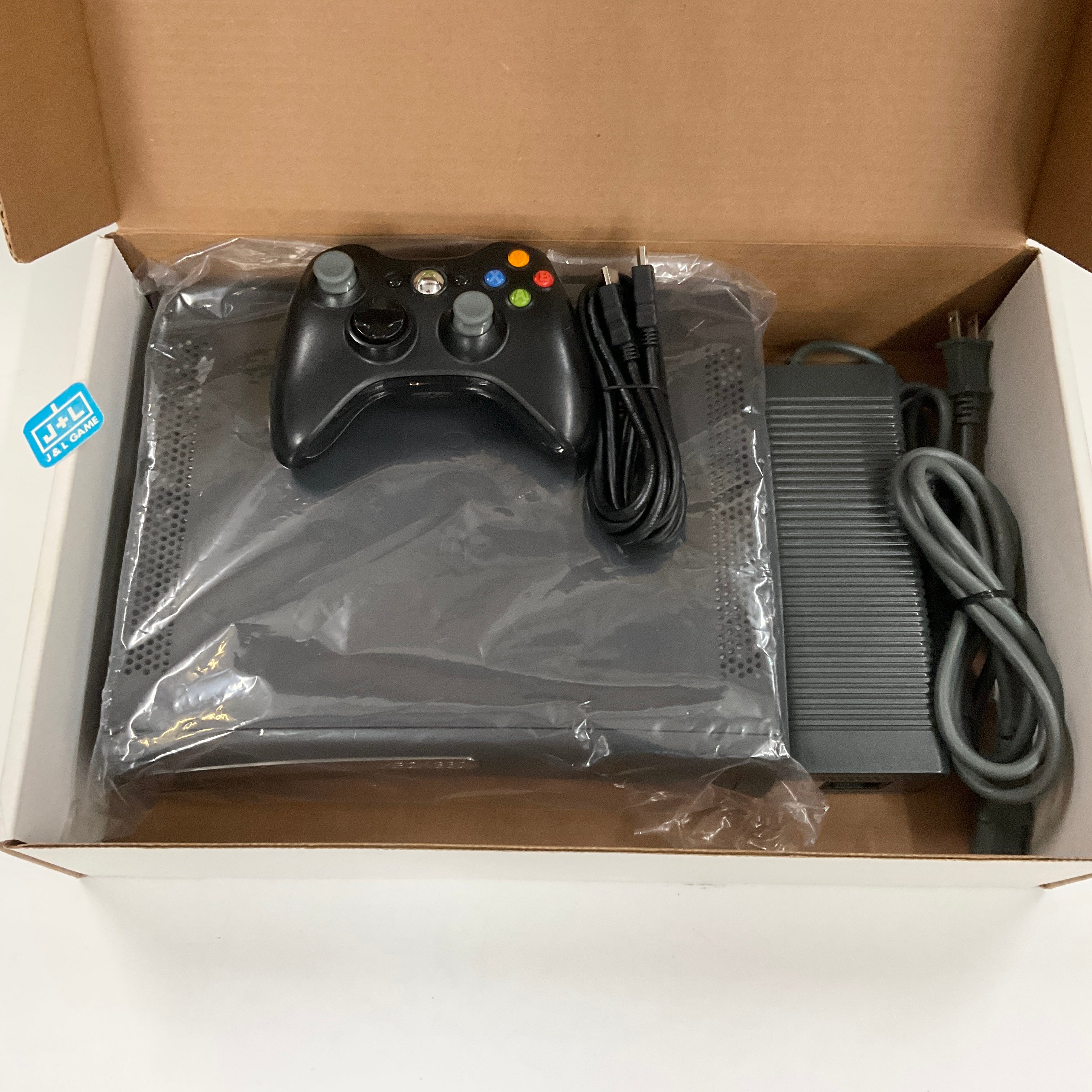 Microsoft Xbox 360 Console (Black) - Xbox 360 [Pre-Owned] | J&L Game