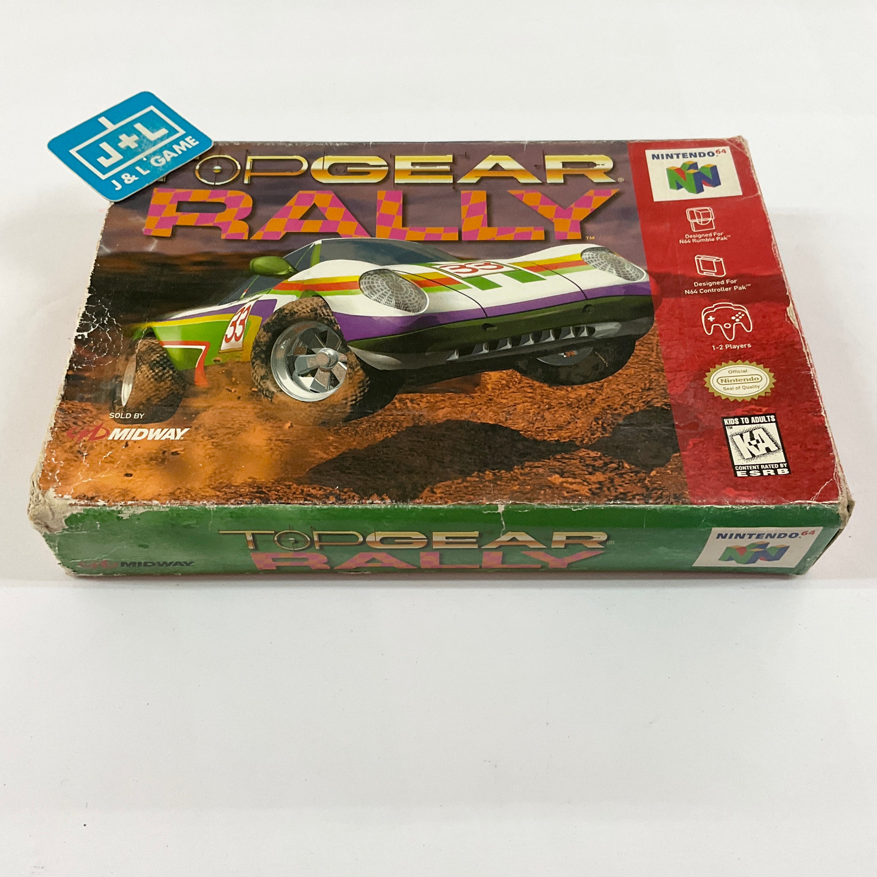 top gear rally n64 rom Top Gear Rally