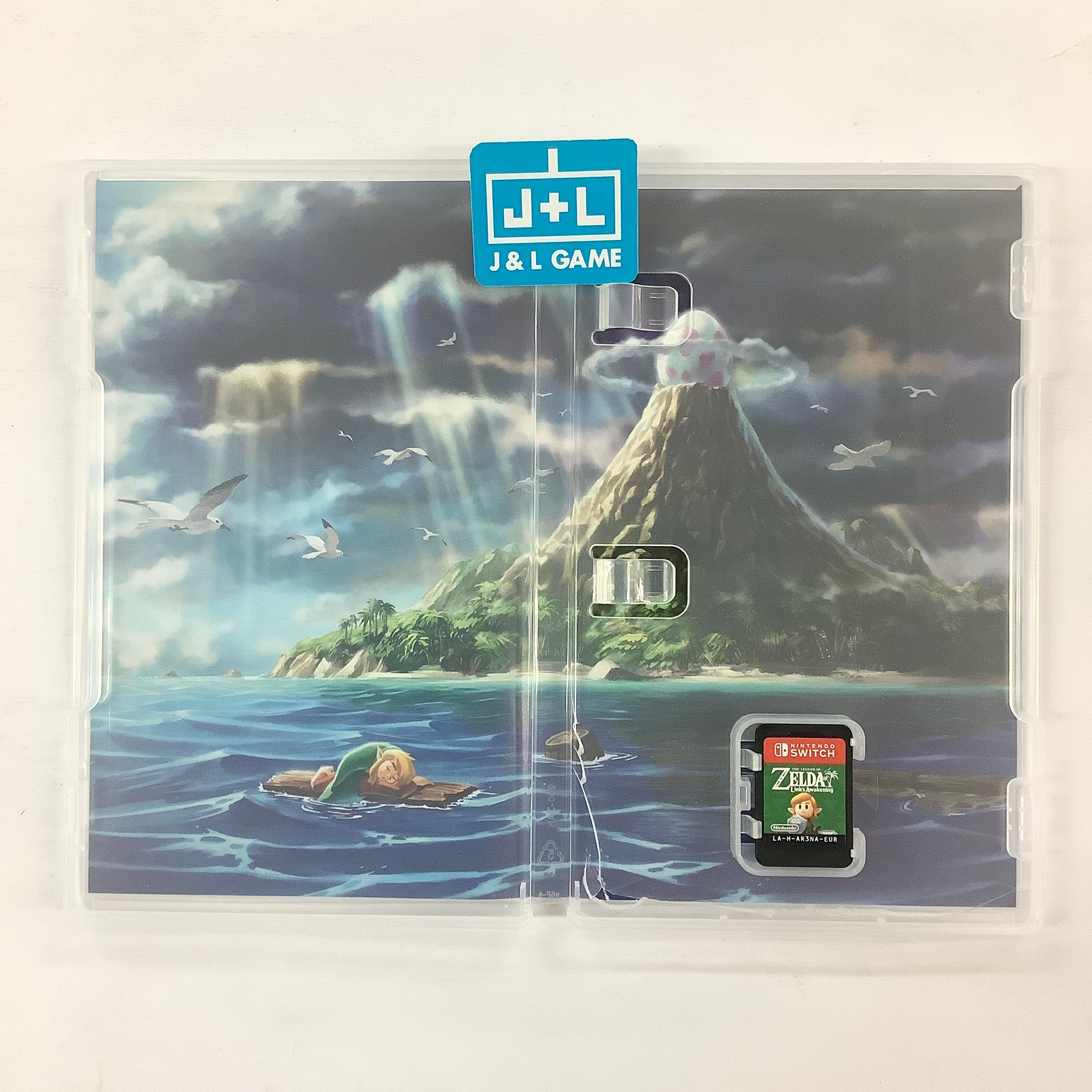 Legend of Zelda Link's Awakening - (NSW) Nintendo Switch (European Version) [Pre-Owned] Video Games Nintendo   