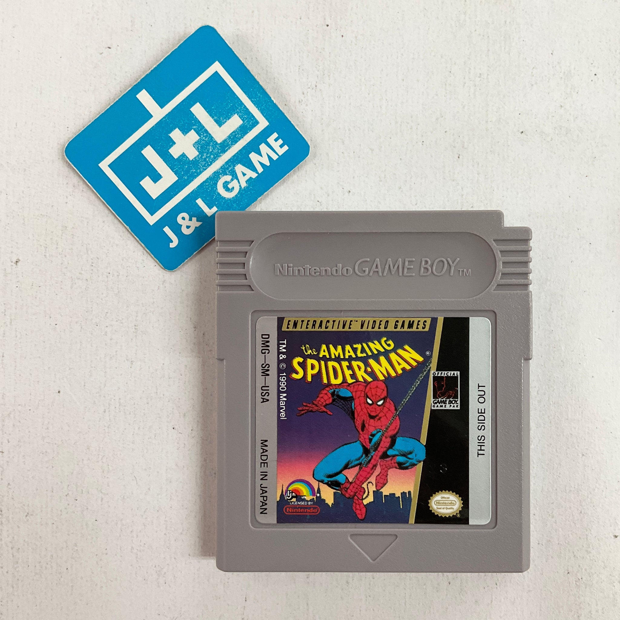 The Amazing Spiderman - (GB) Game Boy [Pre-Owned] Video Games Nintendo   