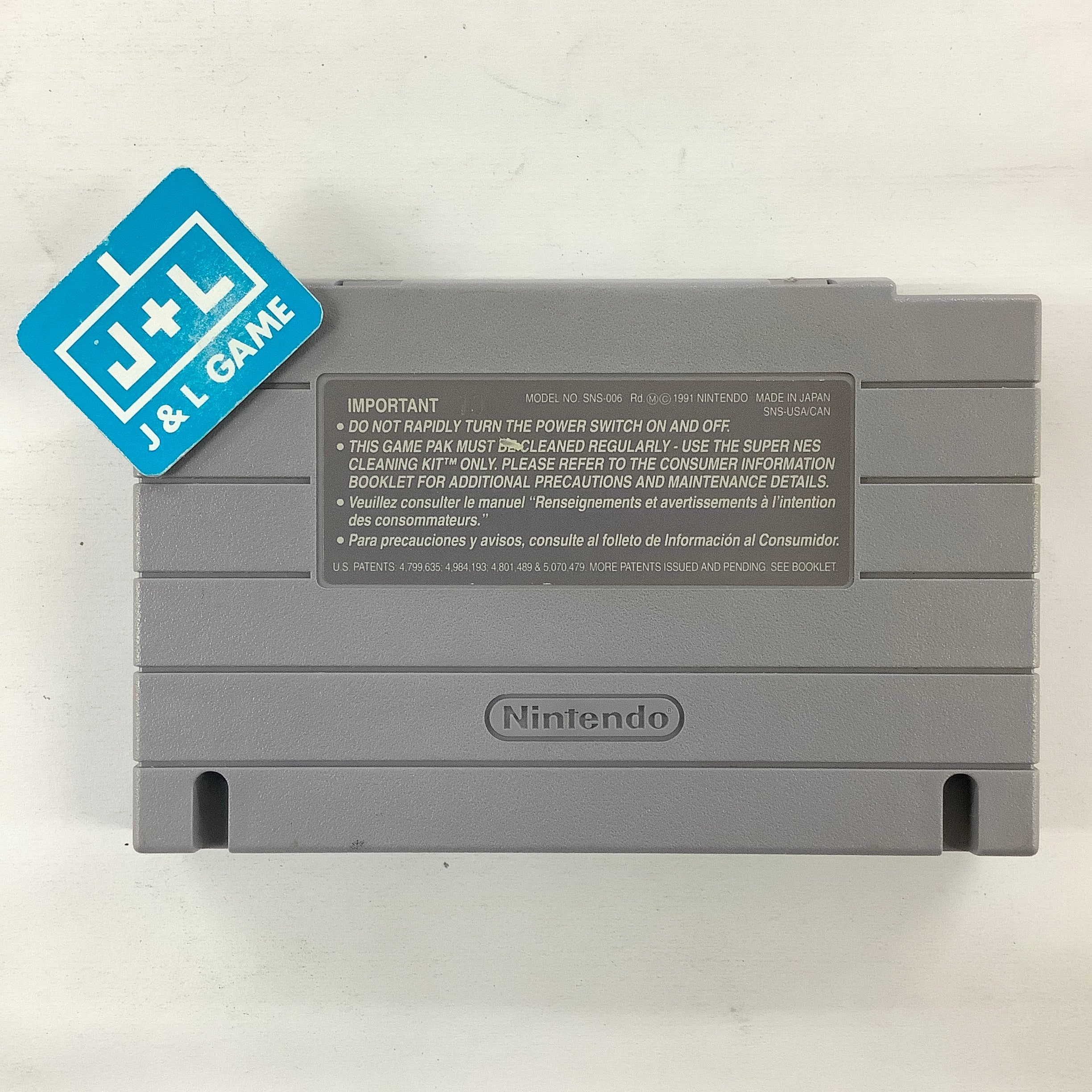 Krusty's Super Fun House - (SNES) Super Nintendo [Pre-Owned] Video Games Acclaim   