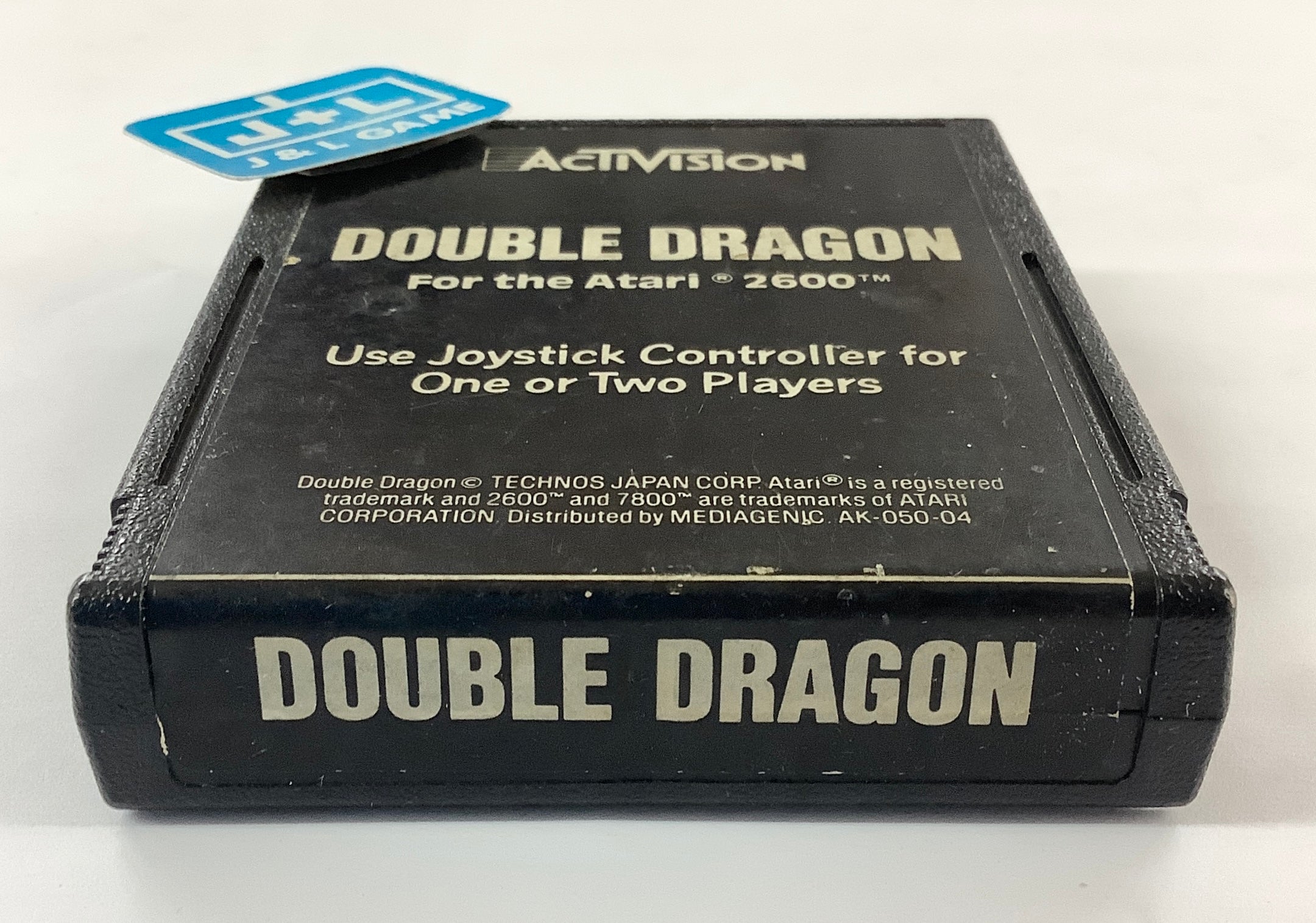 Double Dragon - Atari 2600 [Pre-Owned] Video Games Activision   
