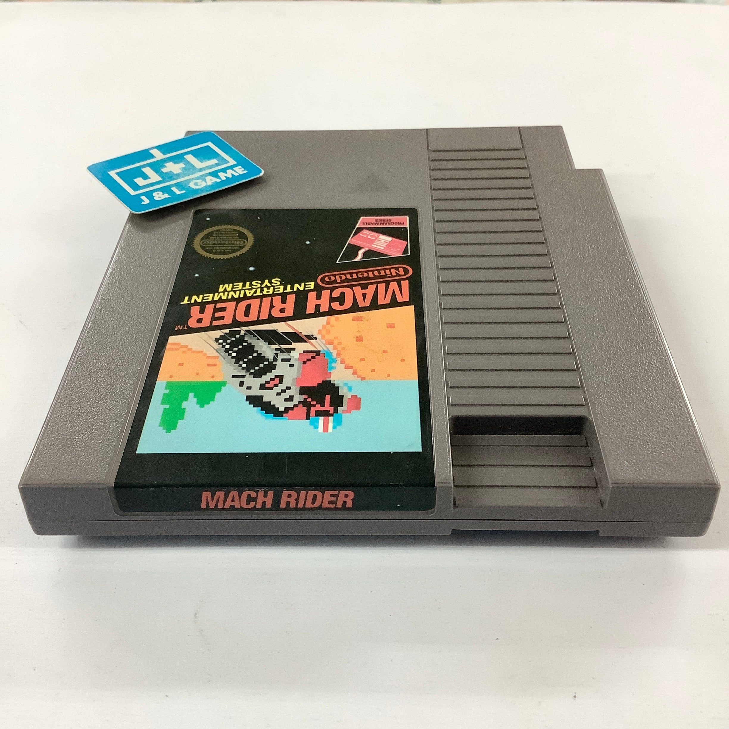 Mach Rider - (NES) Nintendo Entertainment System [Pre-Owned] Video Games Nintendo   