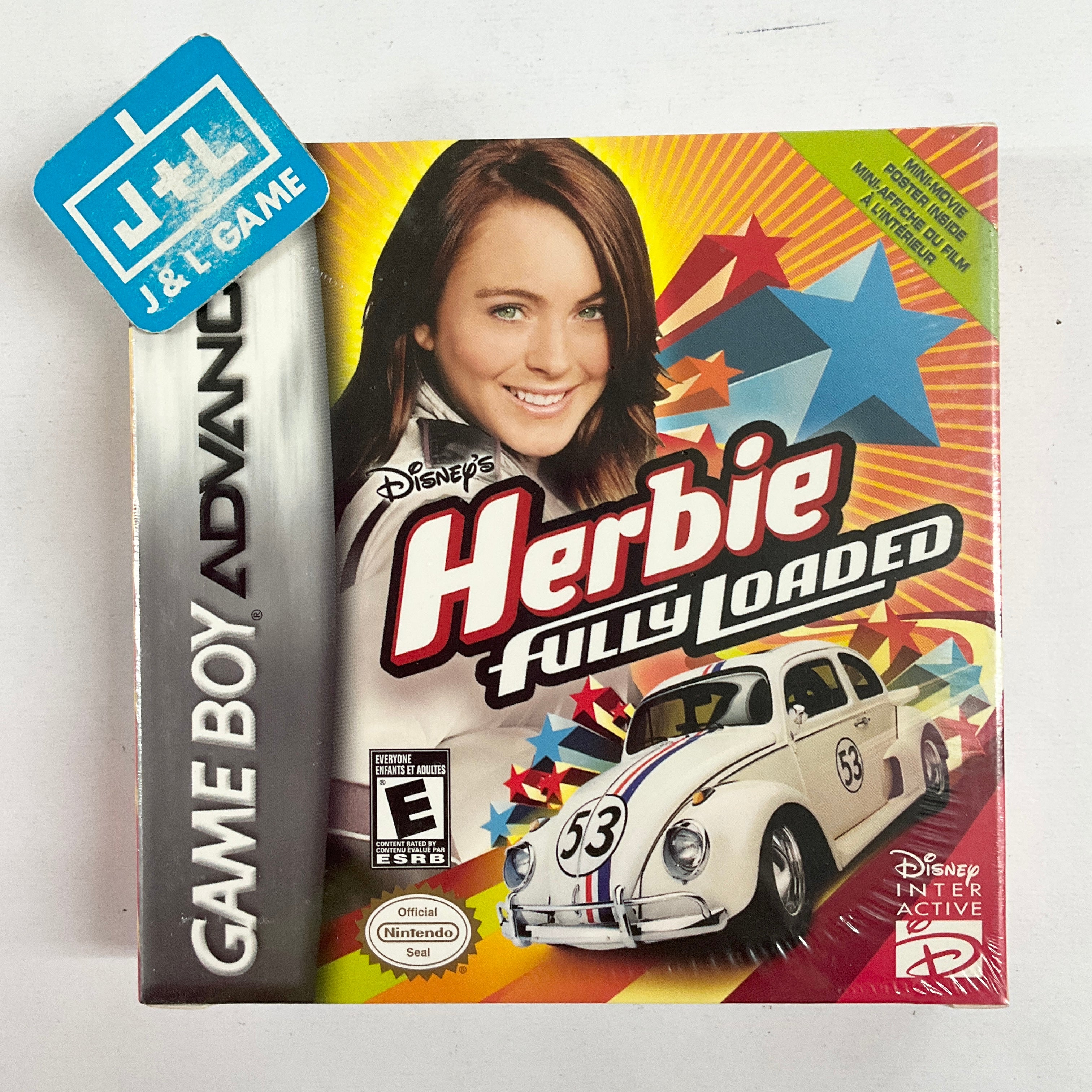 Disney's Herbie: Fully Loaded - (GBA) Game Boy Advance Video Games Buena Vista Interactive   