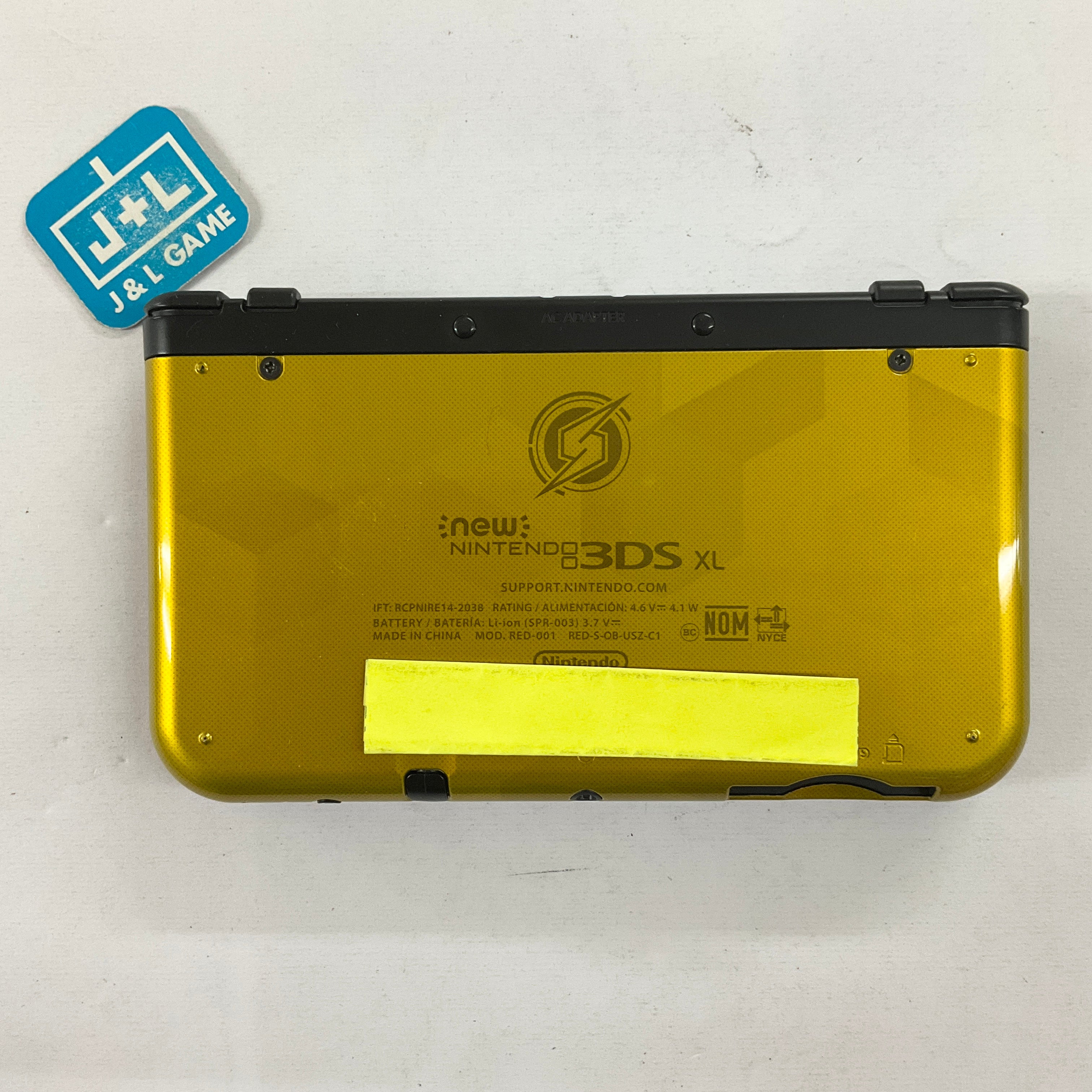 New Nintendo 3DS XL Console (Samus Edition) - (3DS) Nintendo 3DS [Pre-Owned] Consoles Nintendo   