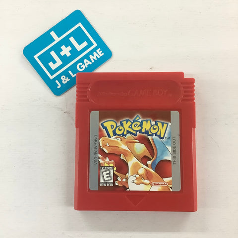 Pokemon Red Version - (GB) Game Boy [Pre-Owned] Video Games Nintendo   