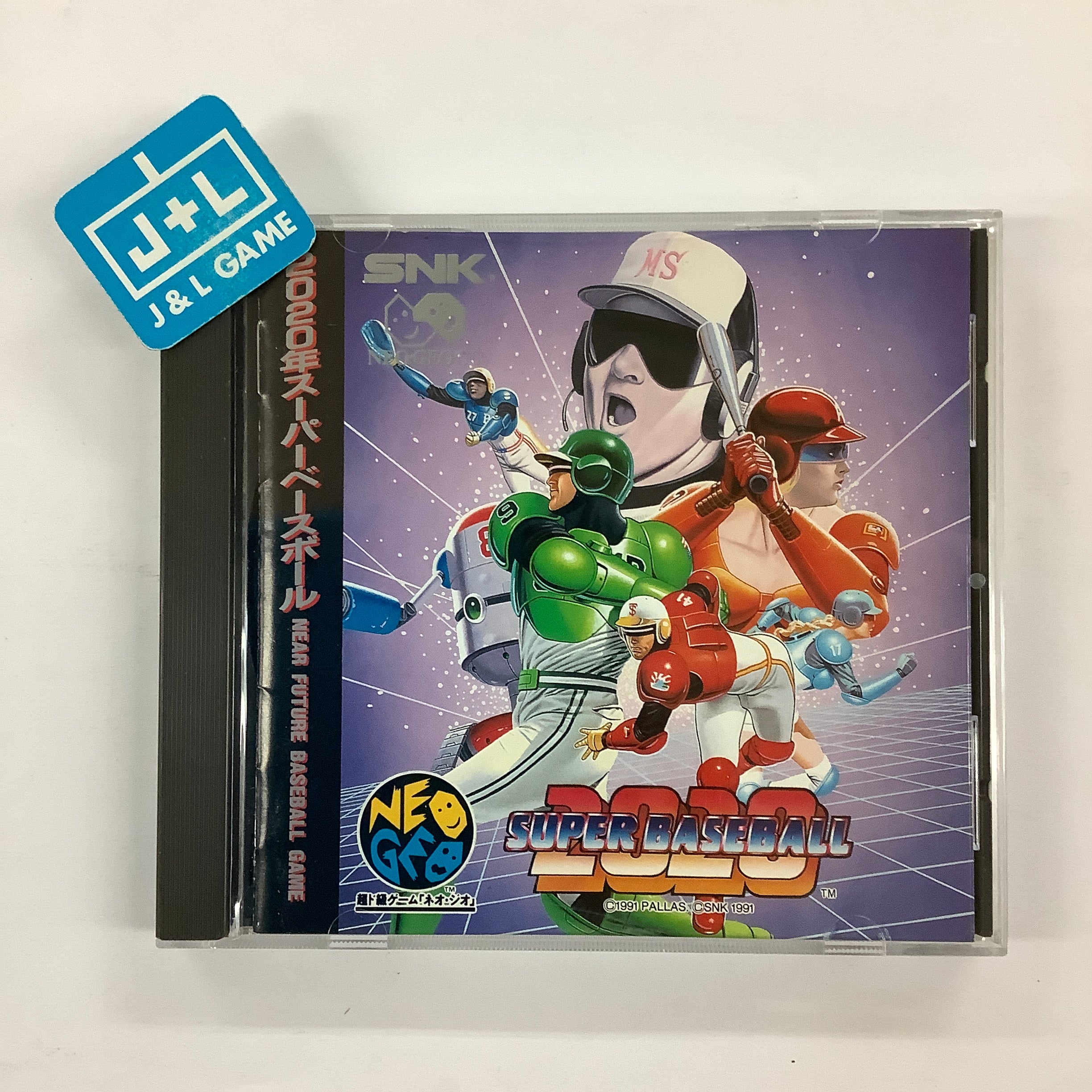 2020 Super Baseball - (NGCD) Neo Geo CD [Pre-Owned] (Japanese Import) Video Games SNK   