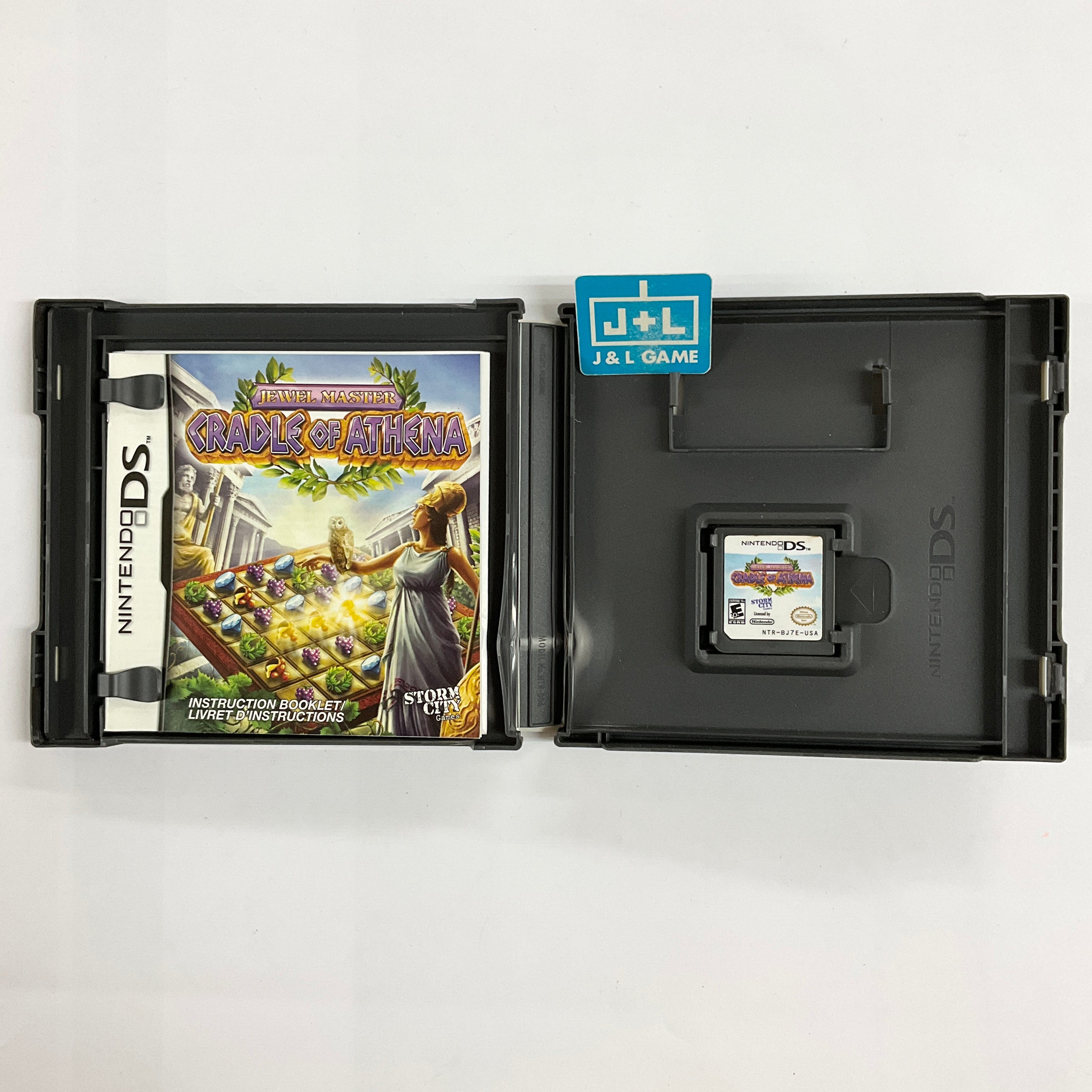 Jewel Master: Cradle of Athena - (NDS) Nintendo DS [Pre-Owned] Video Games Storm City Games   