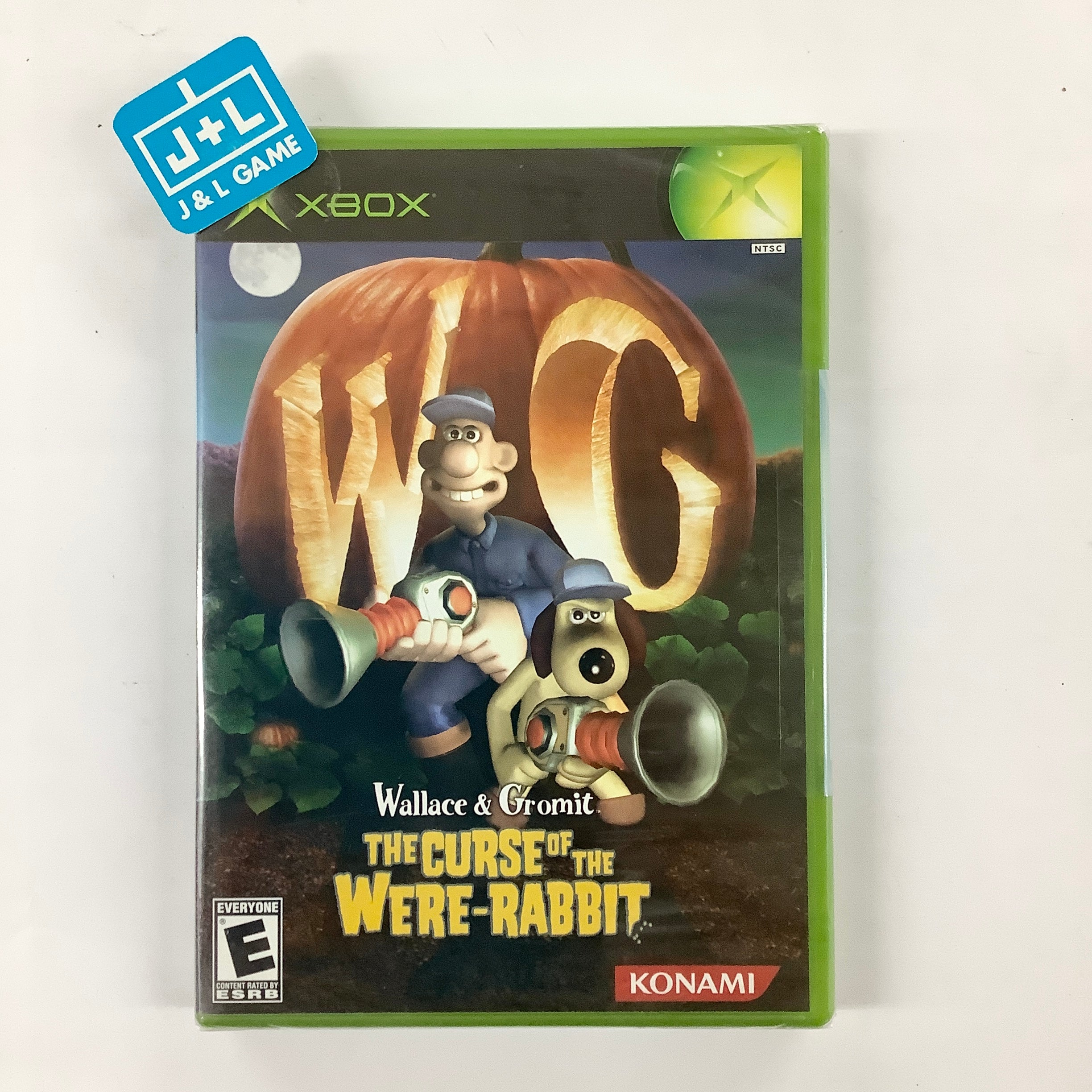 Wallace & Gromit: Curse of the Were-Rabbit - (XB) Xbox Video Games Konami   