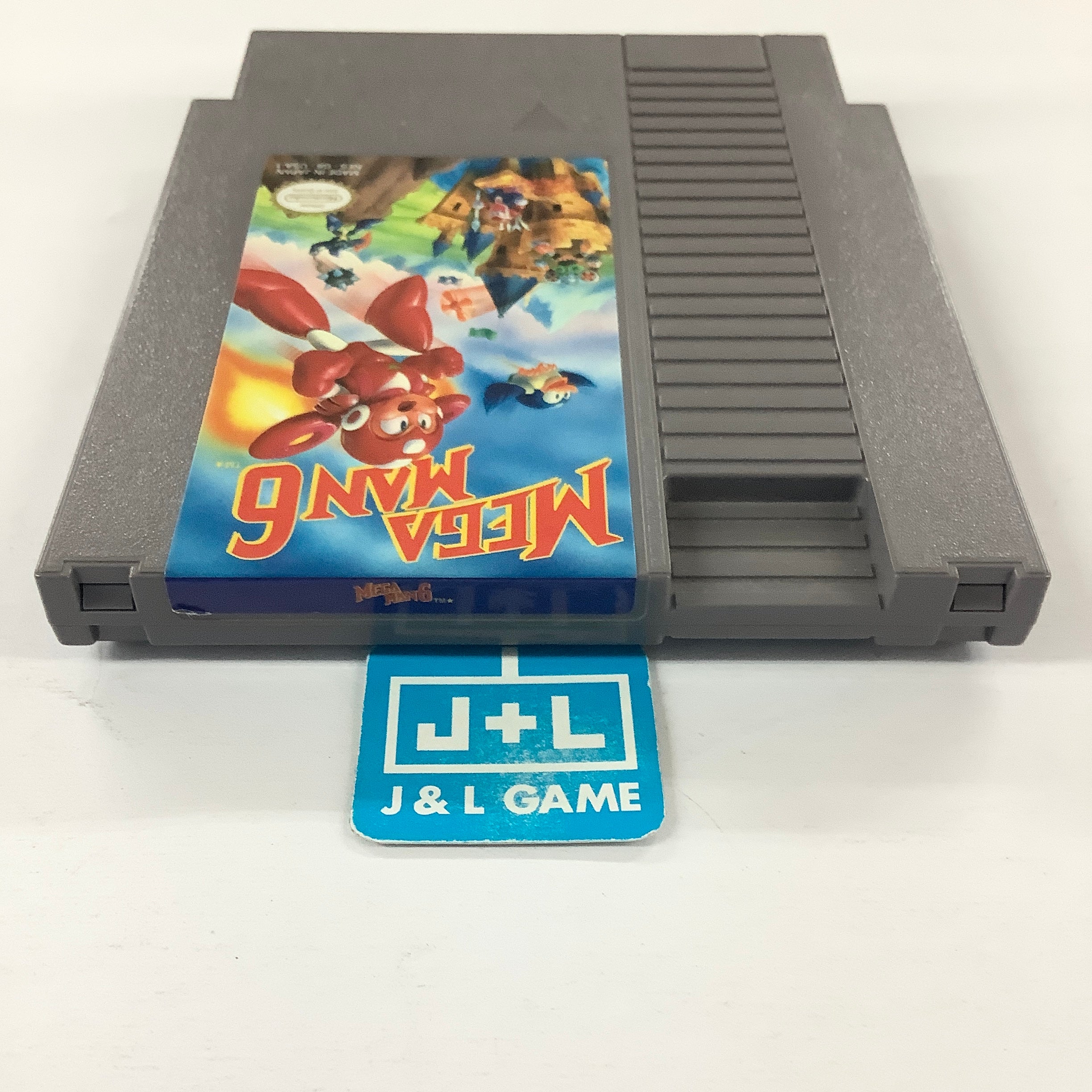 Mega Man 6 - (NES) Nintendo Entertainment System  [Pre-Owned] Video Games Nintendo   