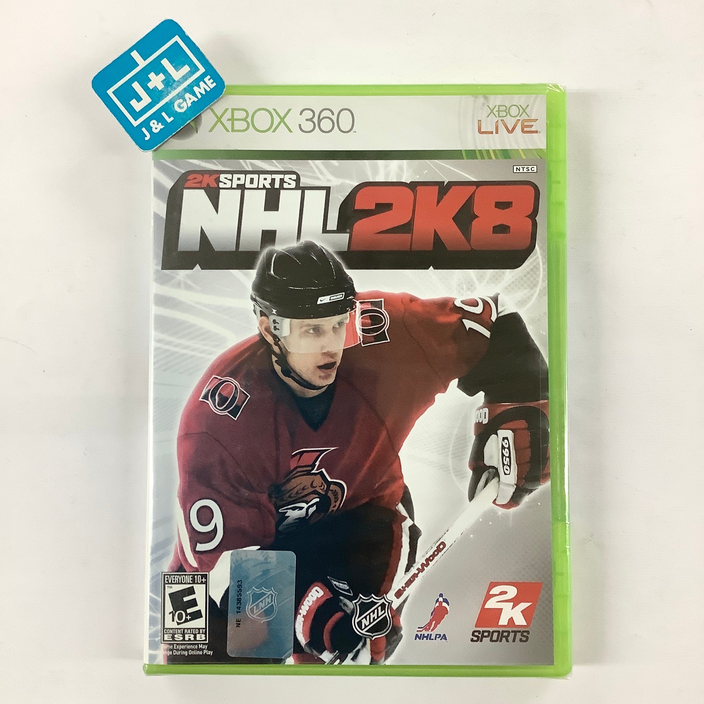 NHL 2K8 - Xbox 360 Video Games Take-Two Interactive   