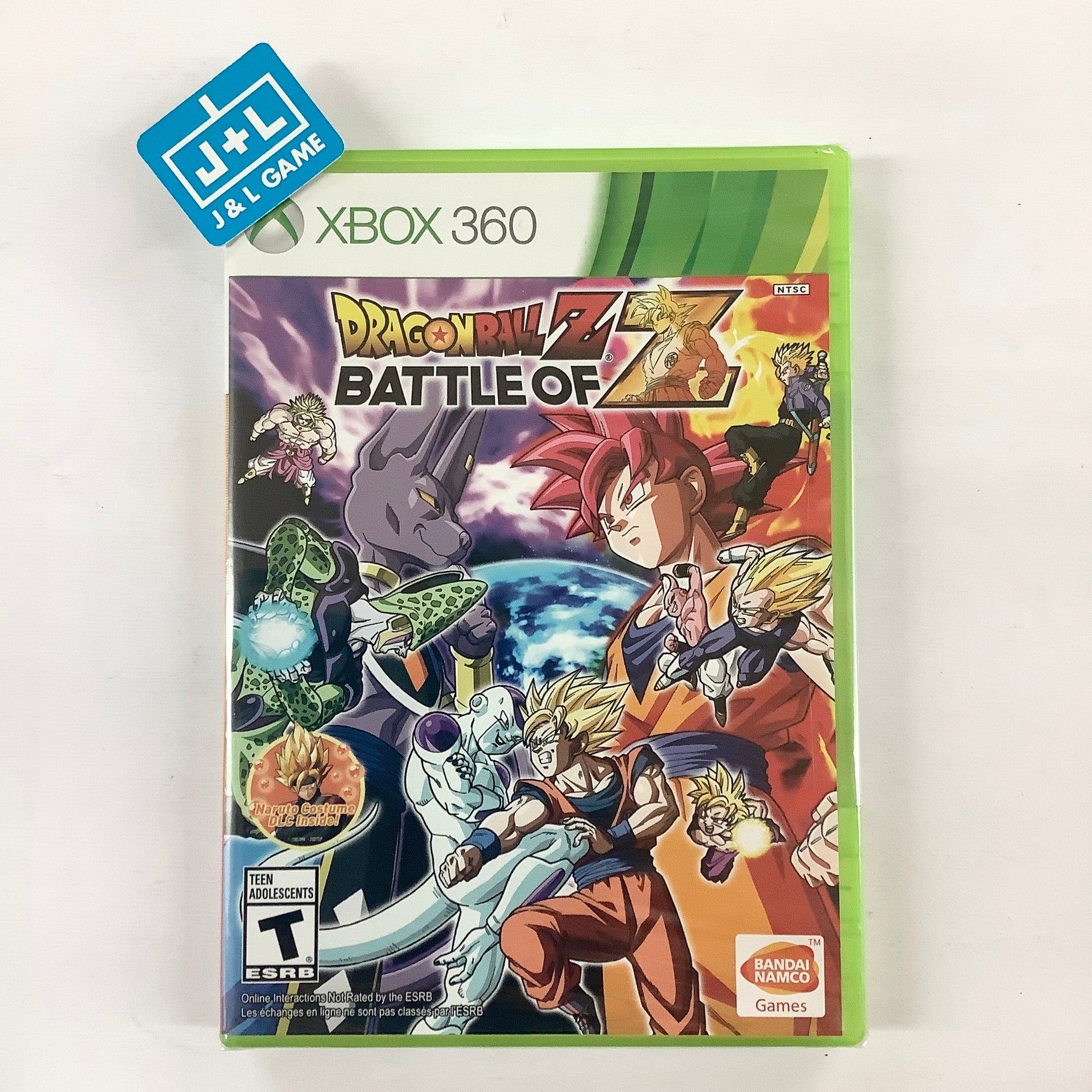 Dragon Ball Z: Battle of Z Xbox 360 J&L Game
