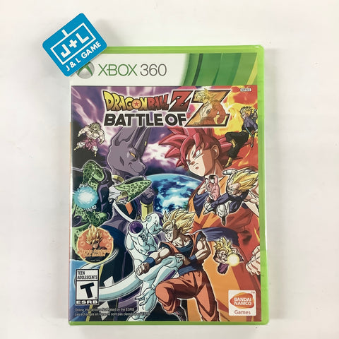 Dragon Ball Z: Battle of Z - Xbox 360 Video Games Namco Bandai Games   