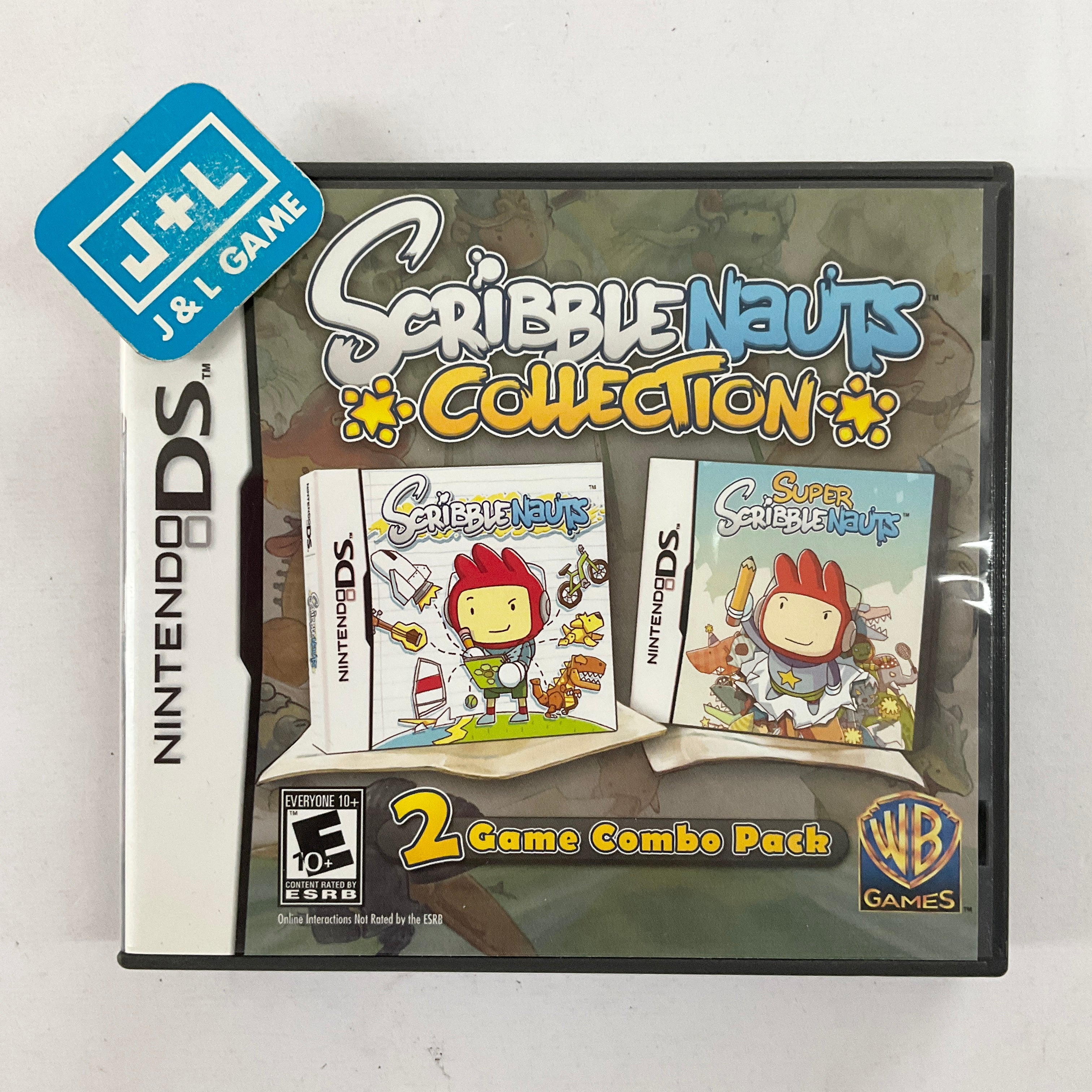Scribblenauts Collection - (NDS) Nintendo DS [Pre-Owned] Video Games WB Games   