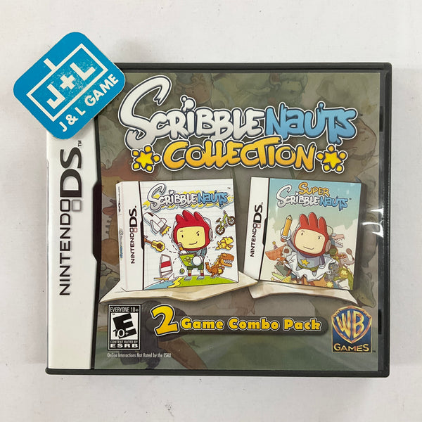 Amazon.com: Scribblenauts (NDS) [UK IMPORT] : Video Games