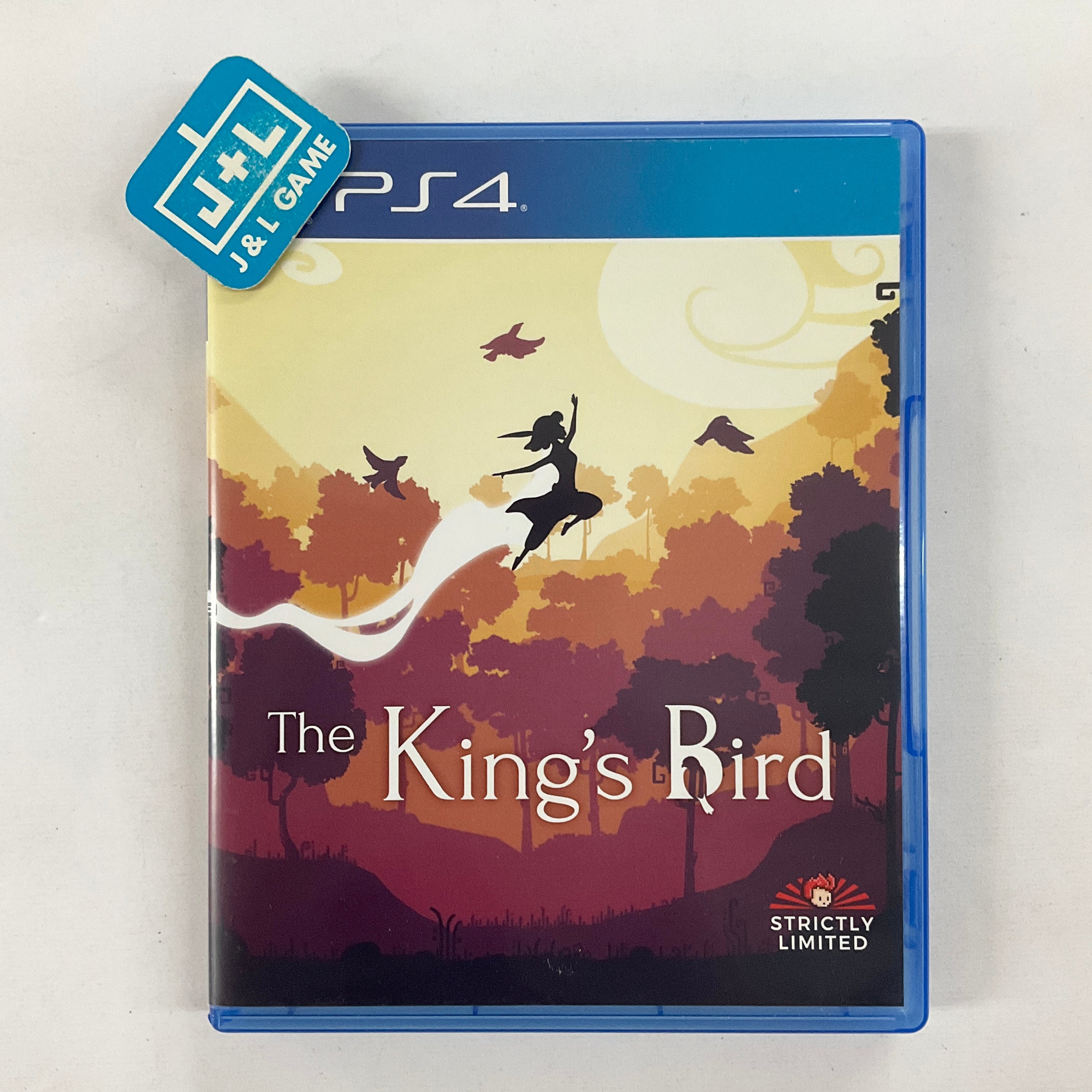 The King's Bird - (PS4) PlayStation 4 [Pre-Owned] (European Import) Video Games Strictly Limited   